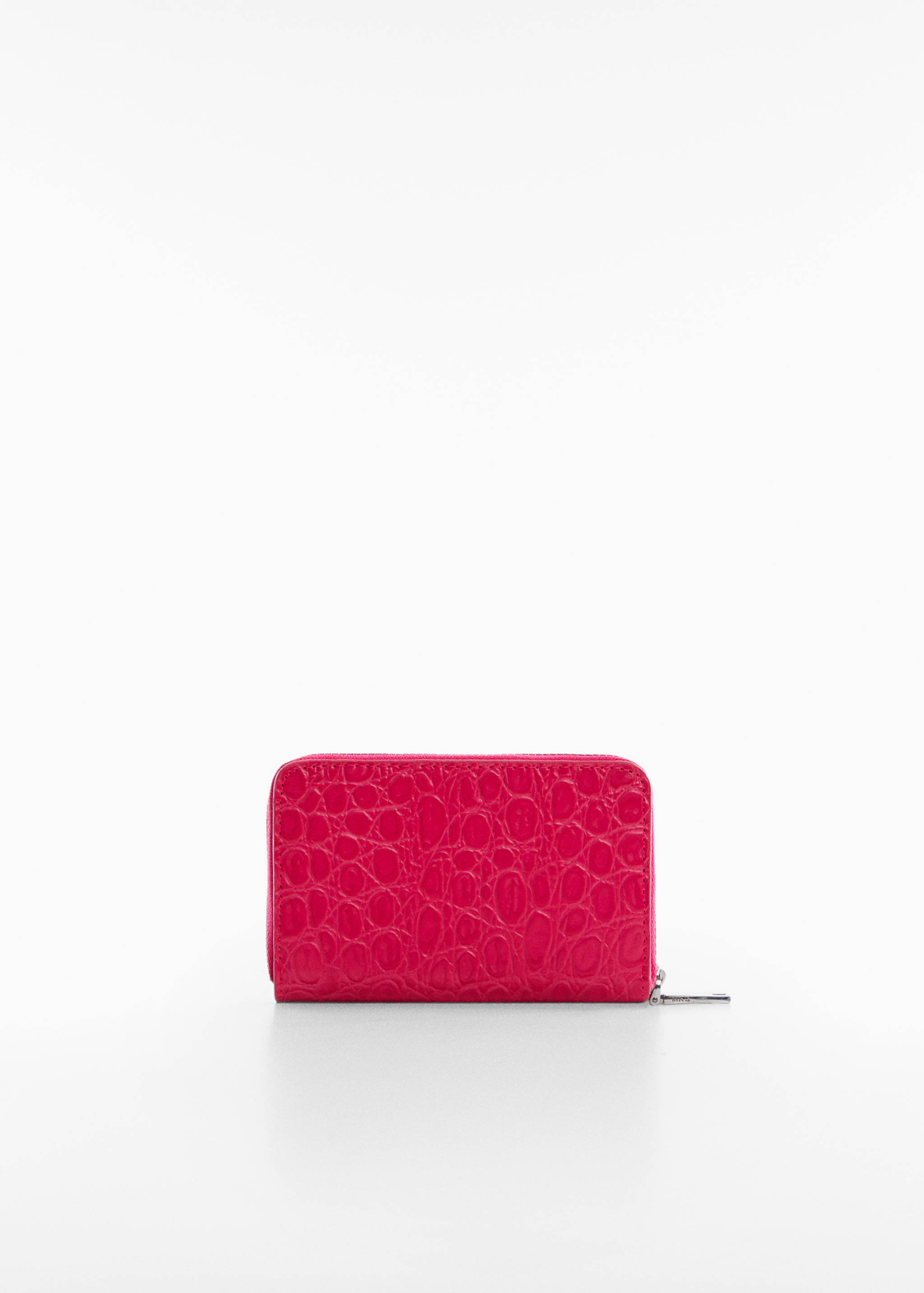 Croc-effect wallet - Details of the article 2