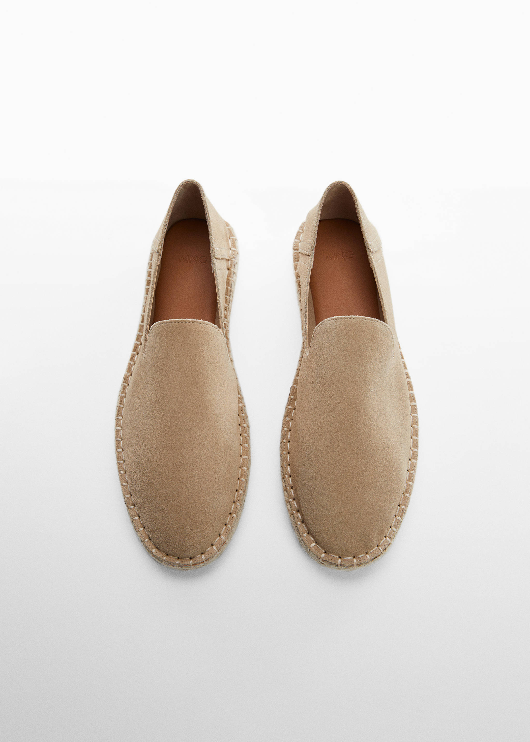 Эспадрильи из спилка и джута - Деталь изделия 3