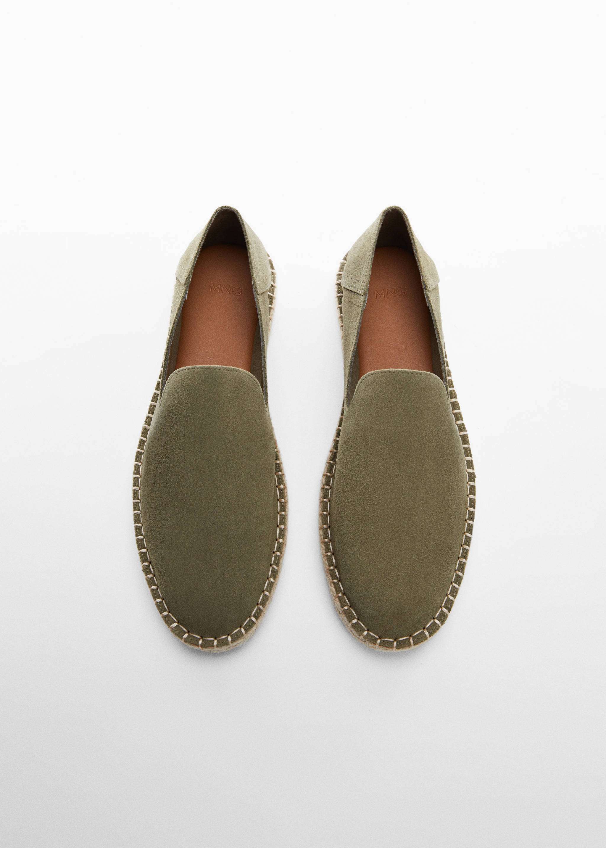 Эспадрильи из спилка и джута - Деталь изделия 5