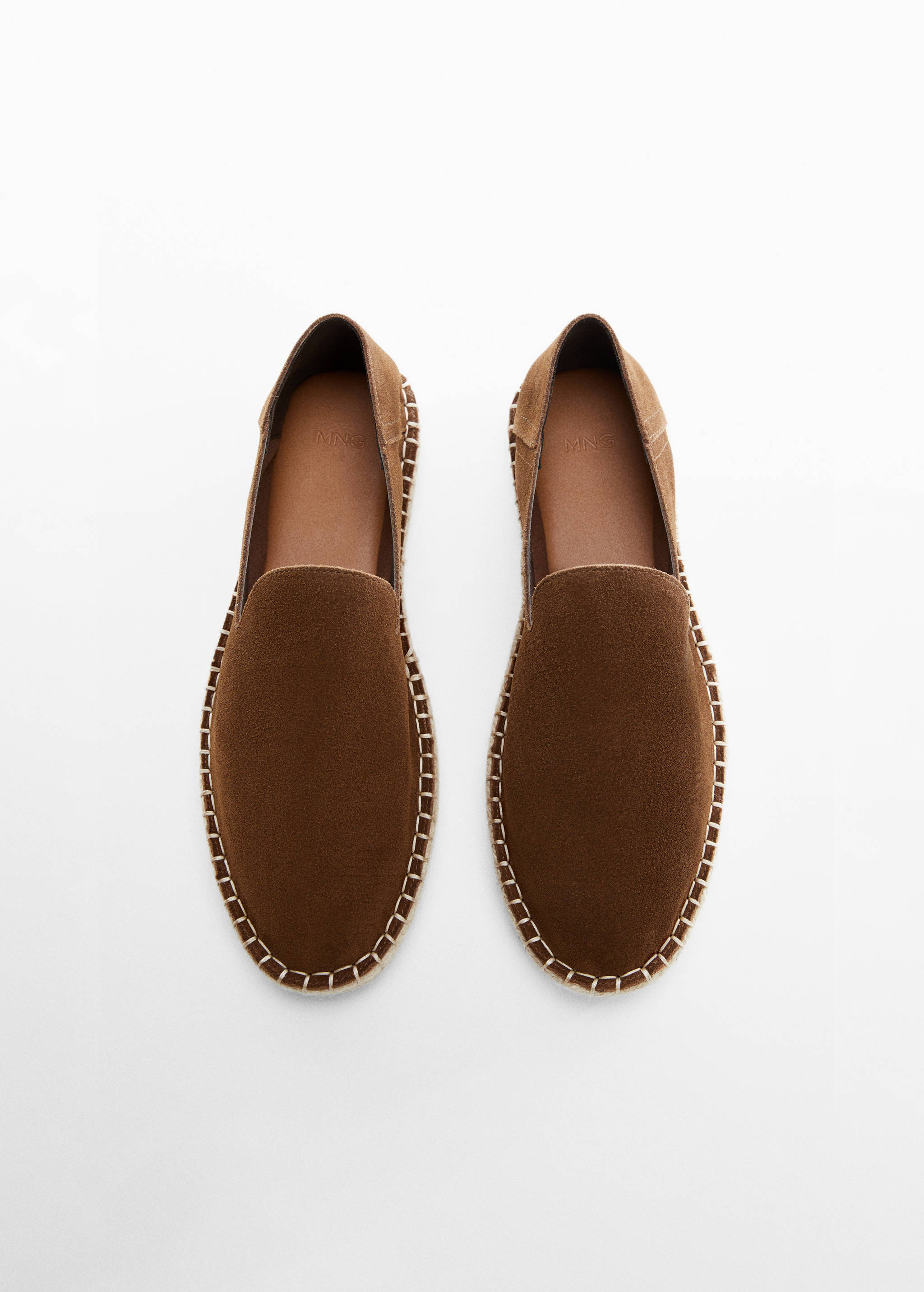 Эспадрильи из спилка и джута - Деталь изделия 3