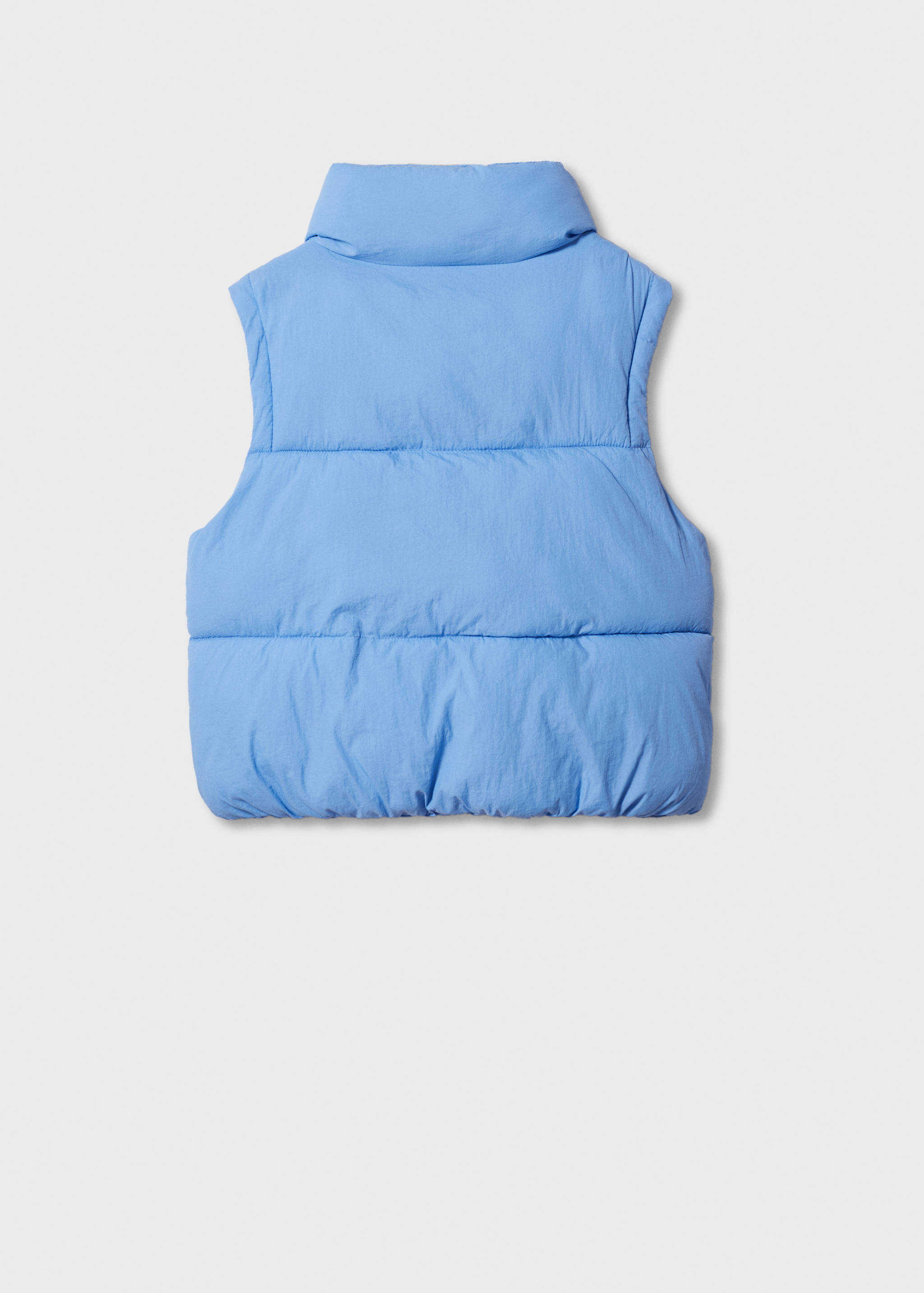 Gilet matelassé boutons - Verso de l’article