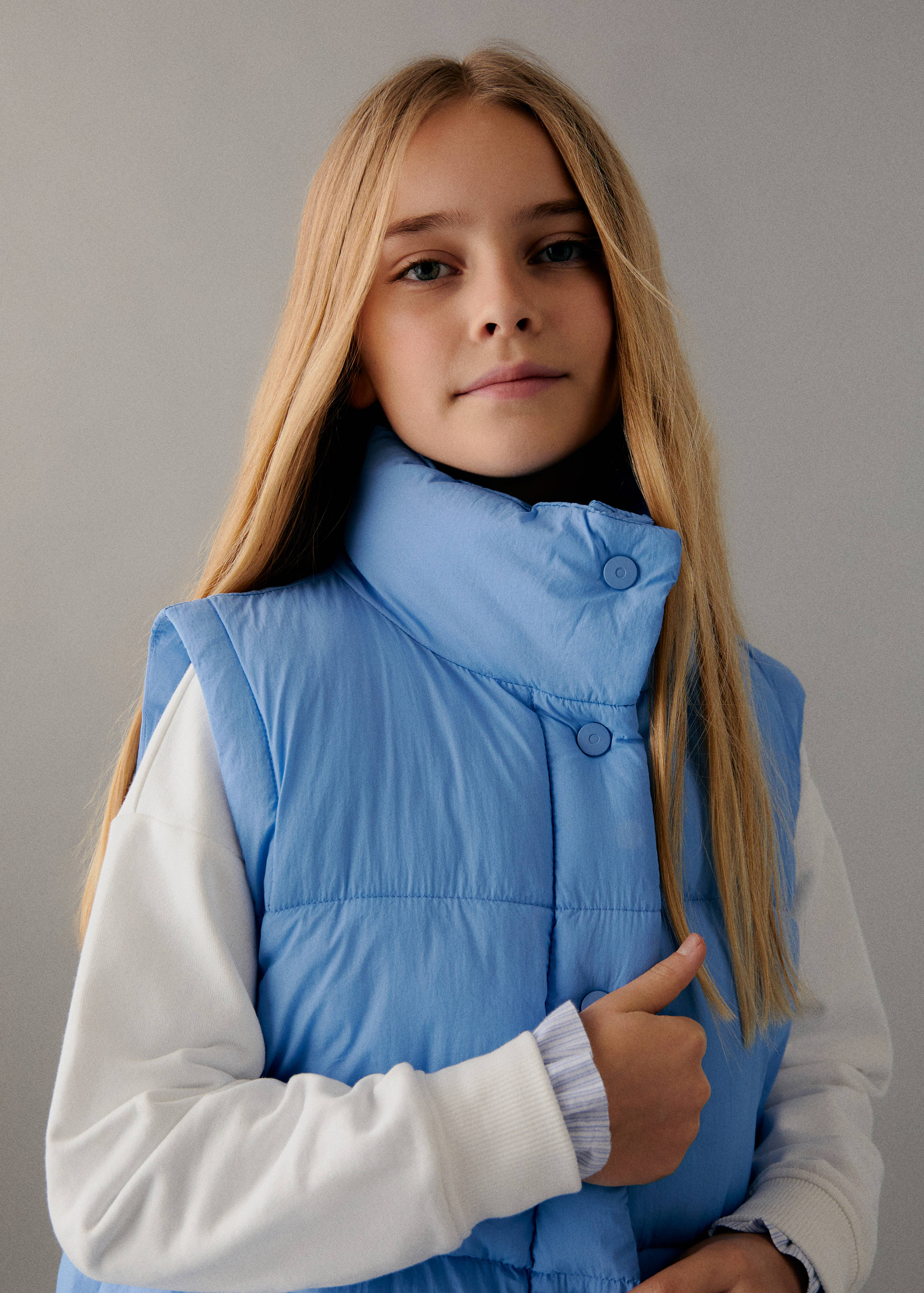 Gilet matelassé boutons - Détail de l'article 1