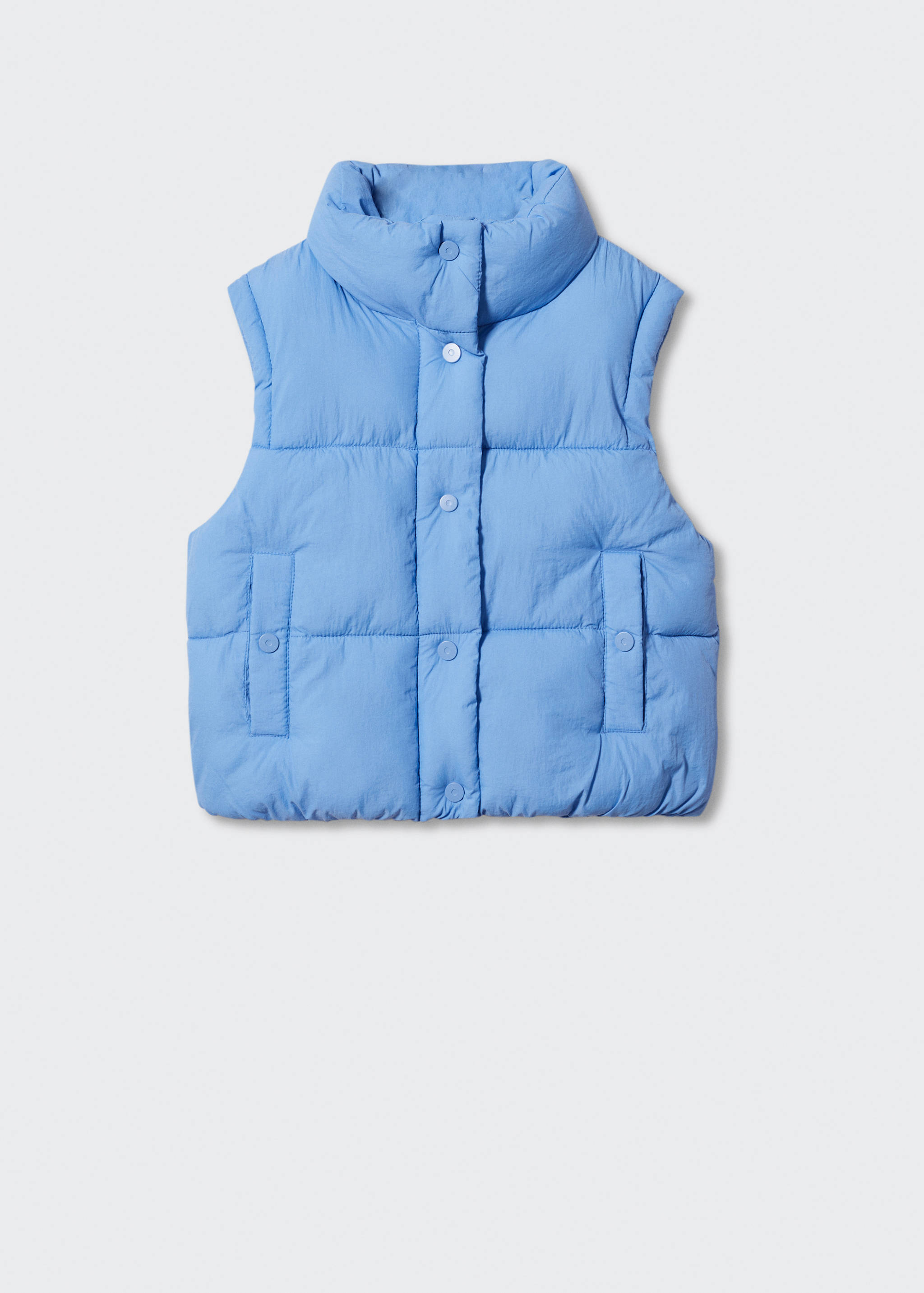 Gilet matelassé boutons - Article sans modèle