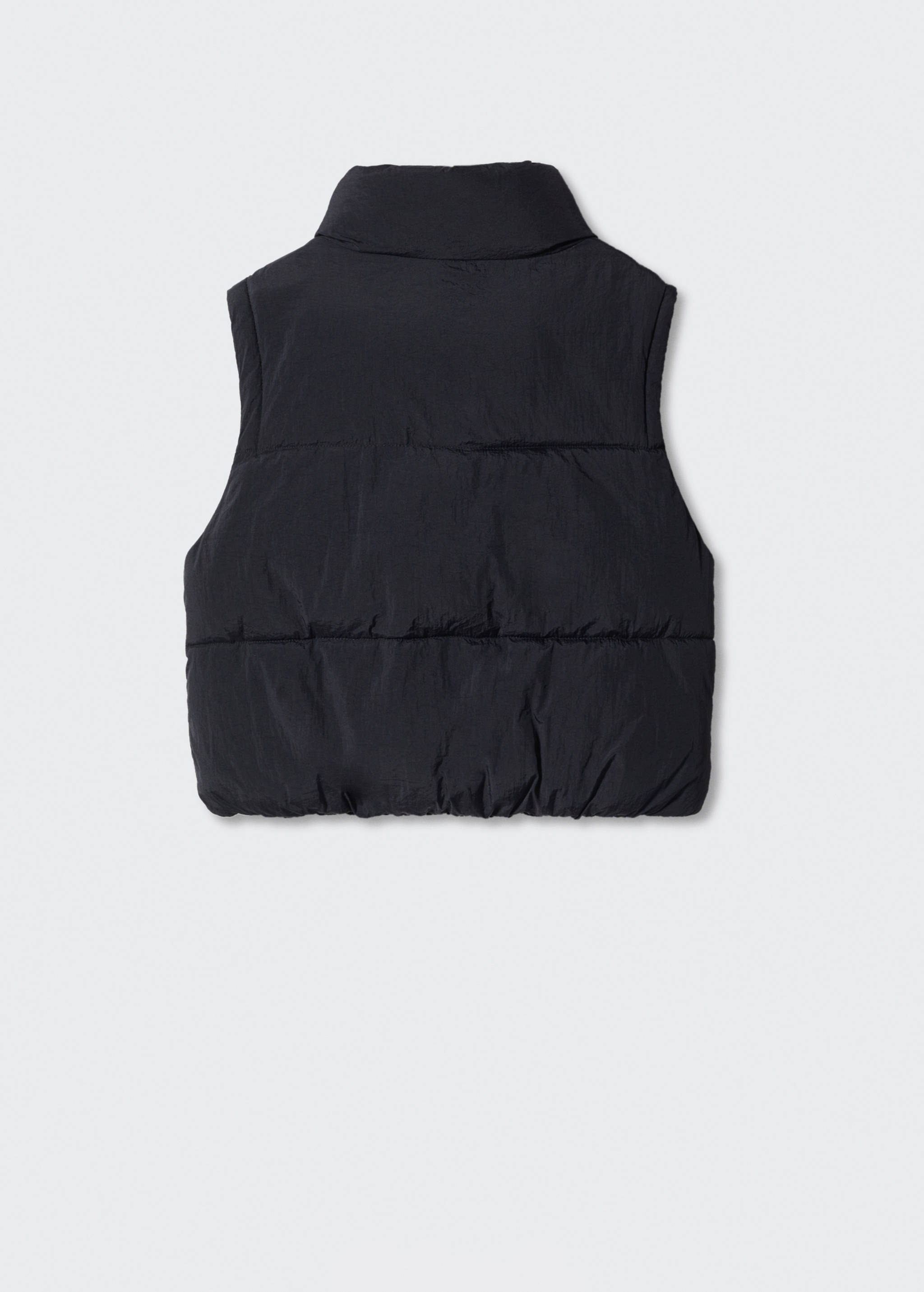 Gilet matelassé boutons - Verso de l’article