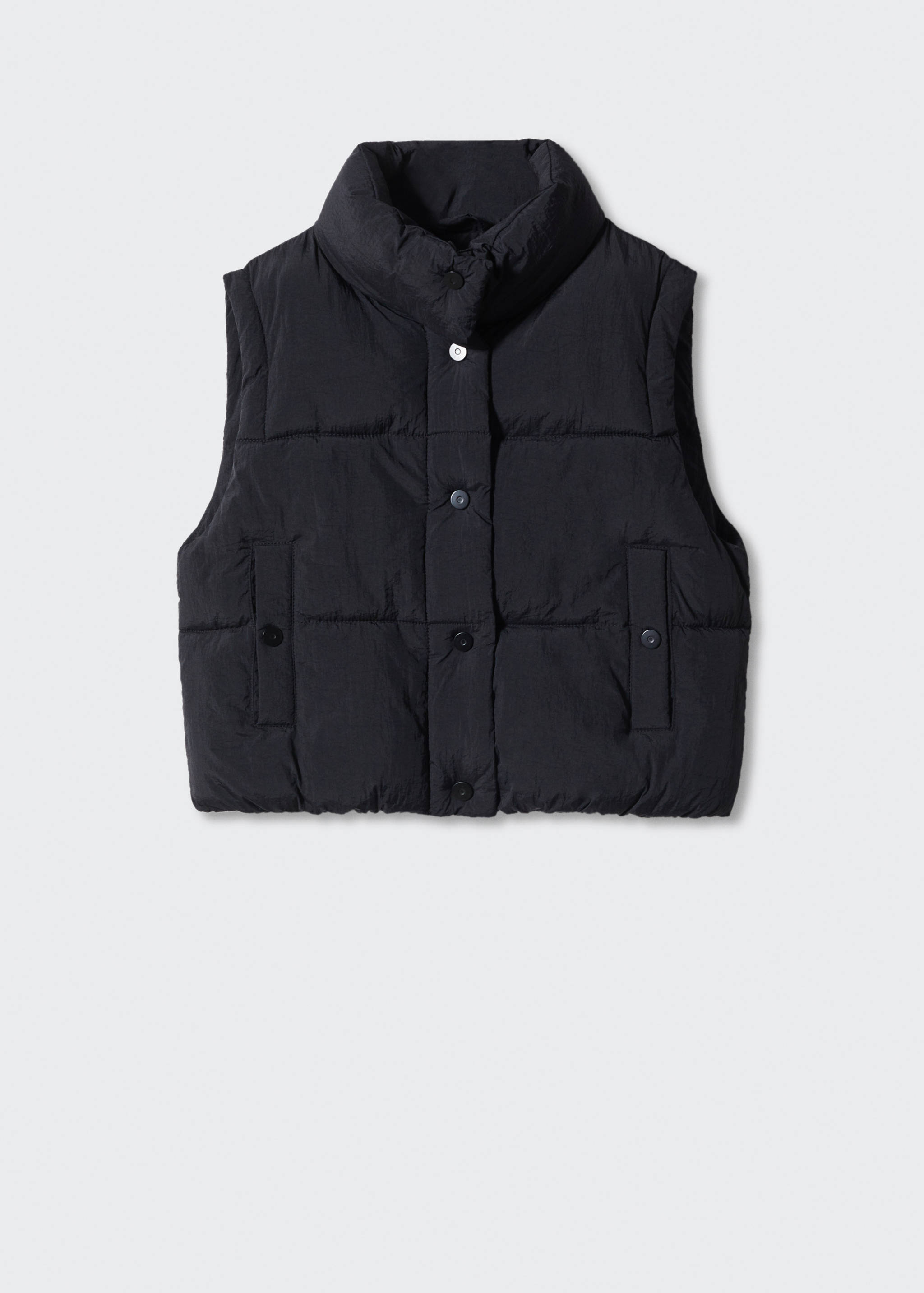 Gilet matelassé boutons - Article sans modèle