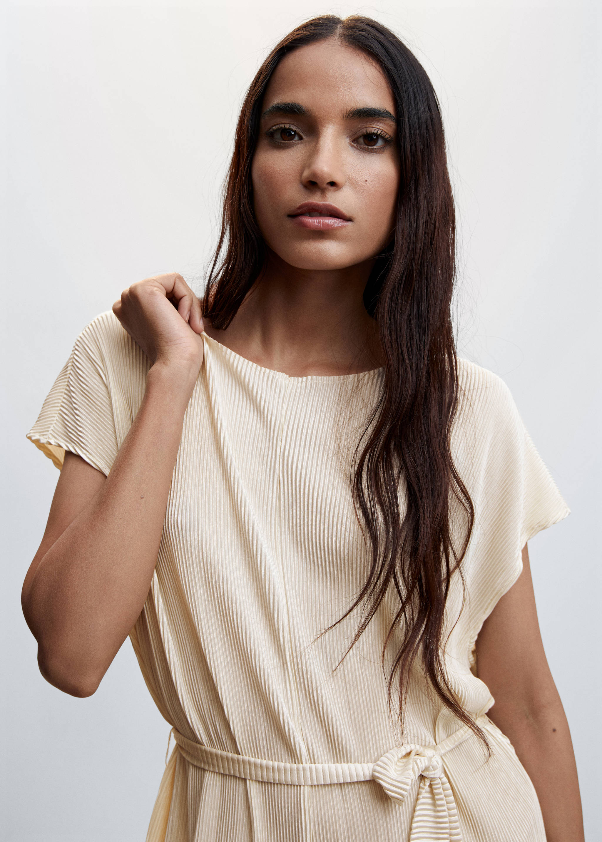 Combinaison plissée satinée - Détail de l'article 1