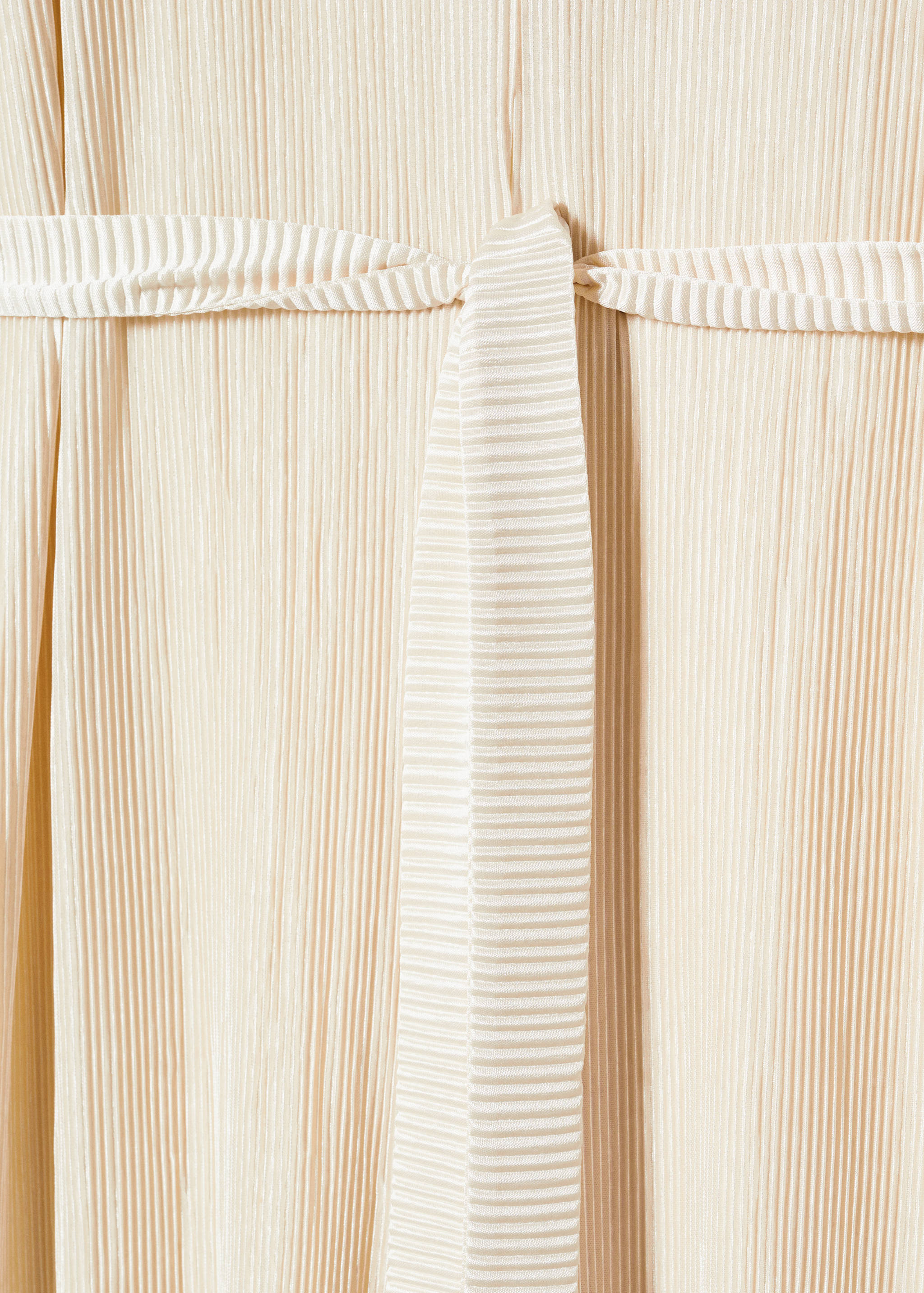 Combinaison plissée satinée - Détail de l'article 8