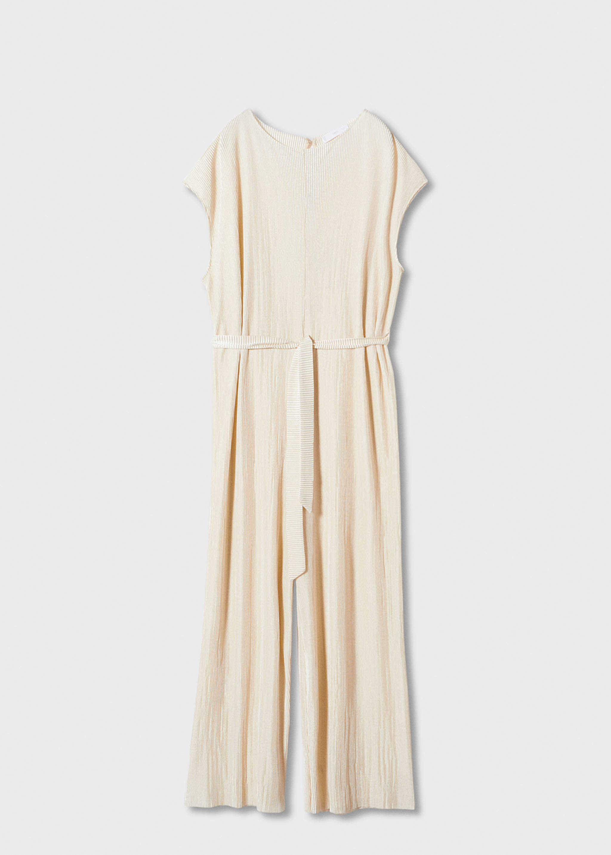 Combinaison plissée satinée - Article sans modèle