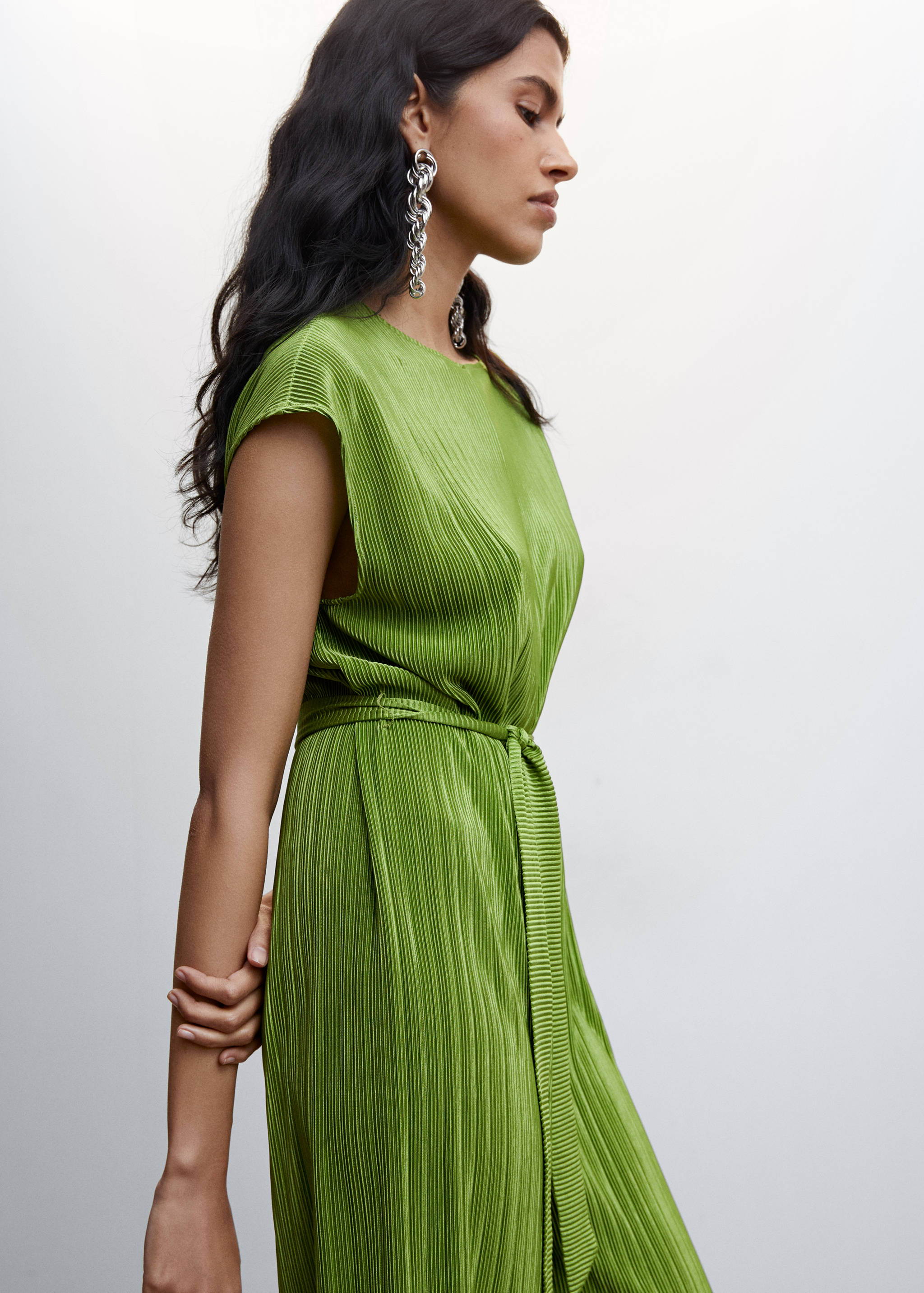 Combinaison plissée satinée - Détail de l'article 6