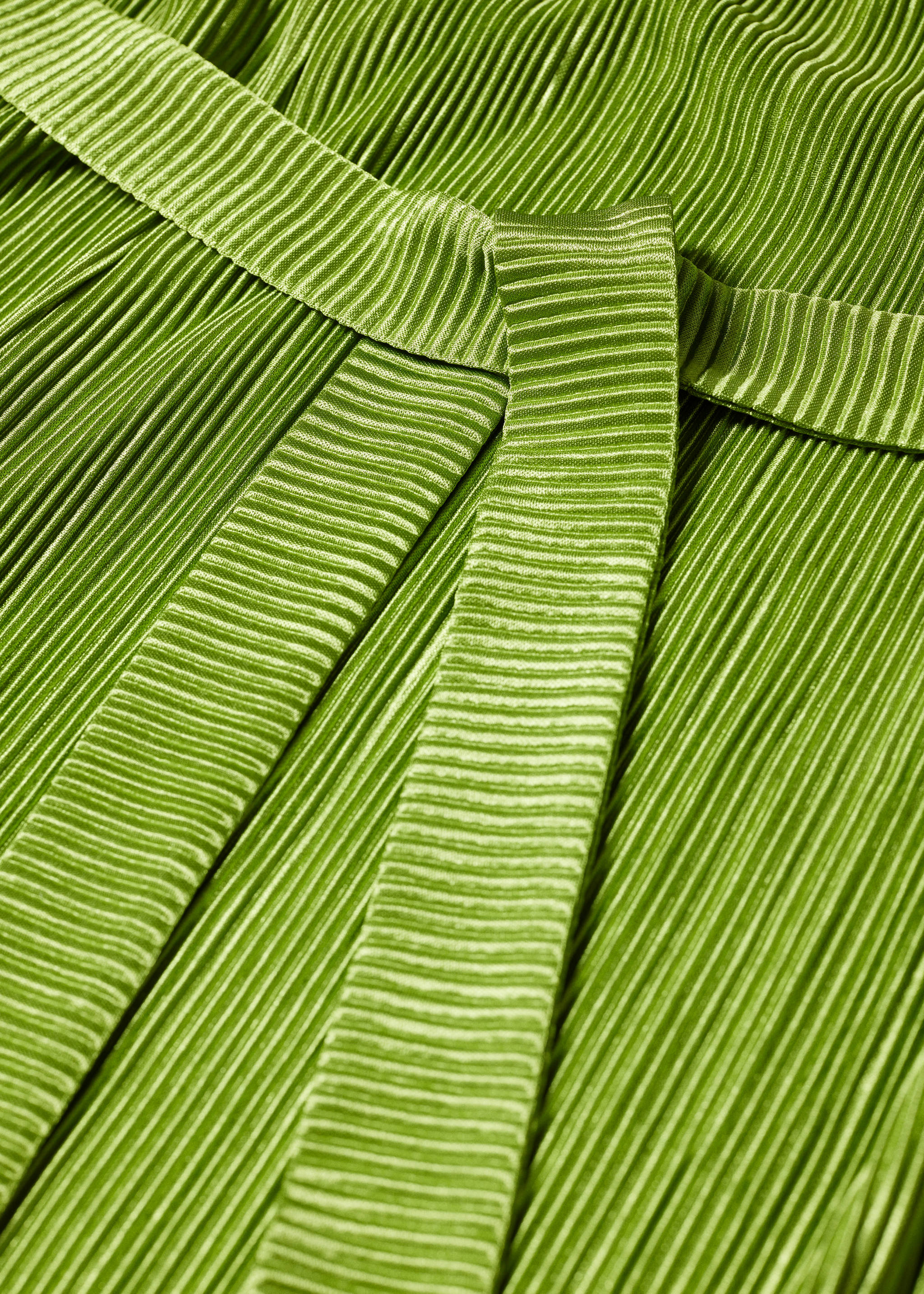 Combinaison plissée satinée - Détail de l'article 8