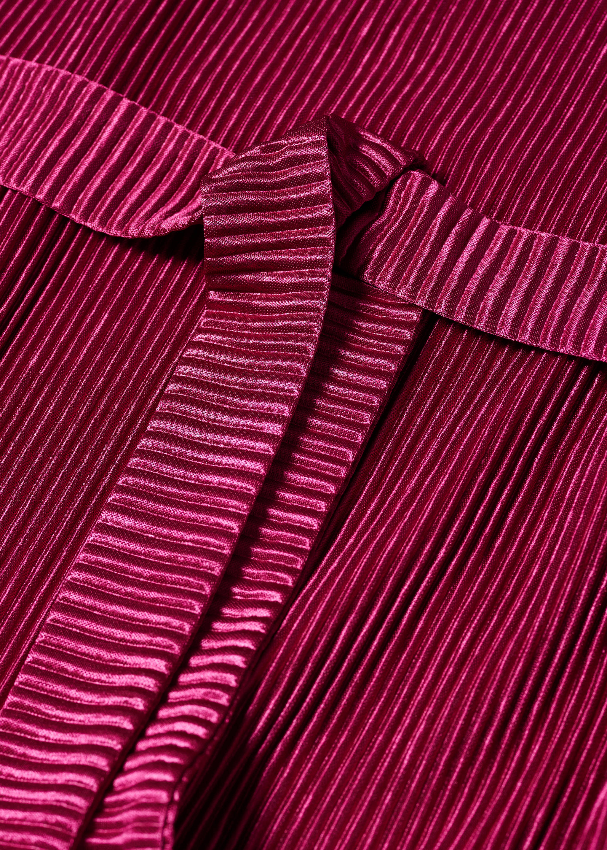 Combinaison plissée satinée - Détail de l'article 8