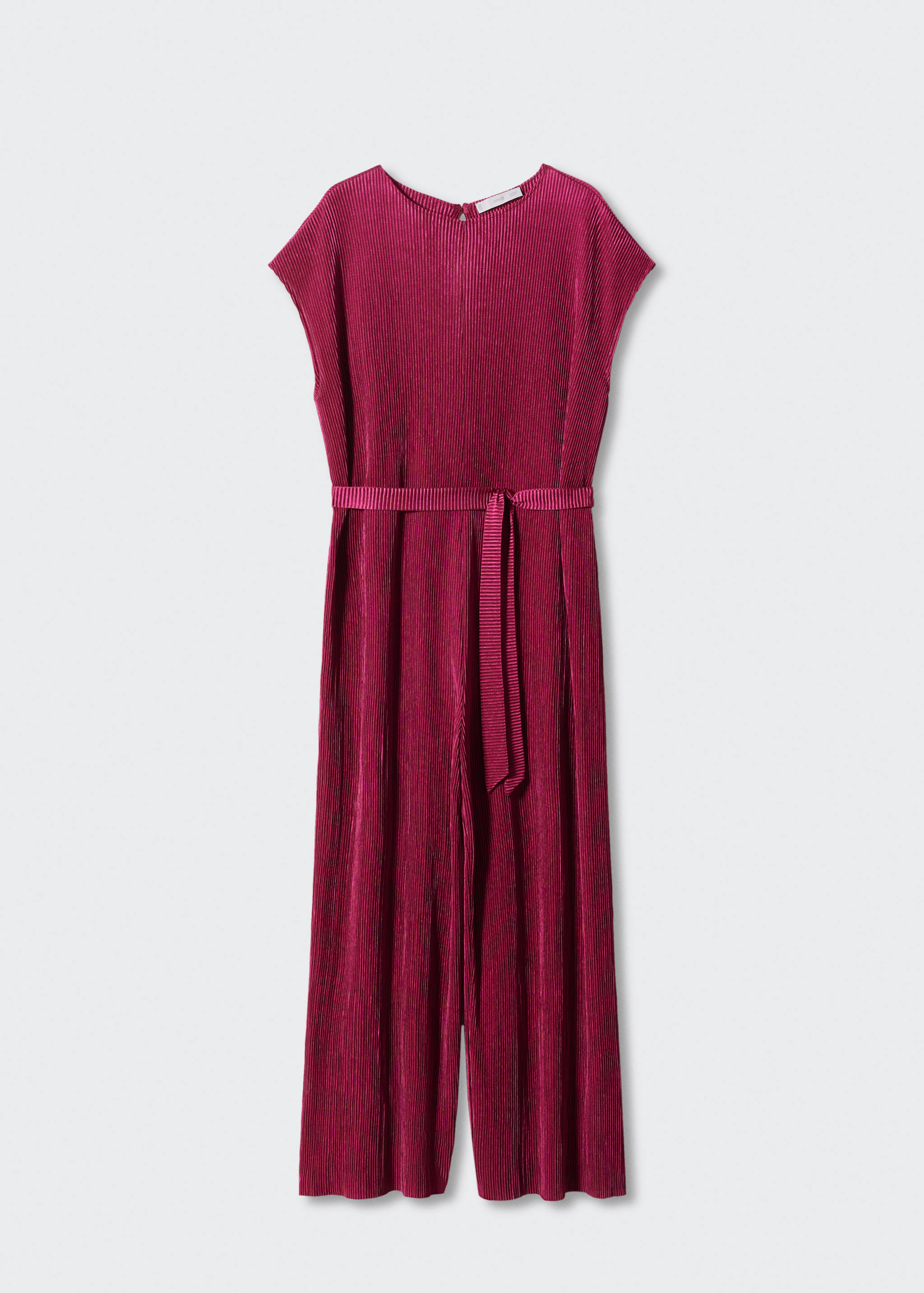 Combinaison plissée satinée - Article sans modèle