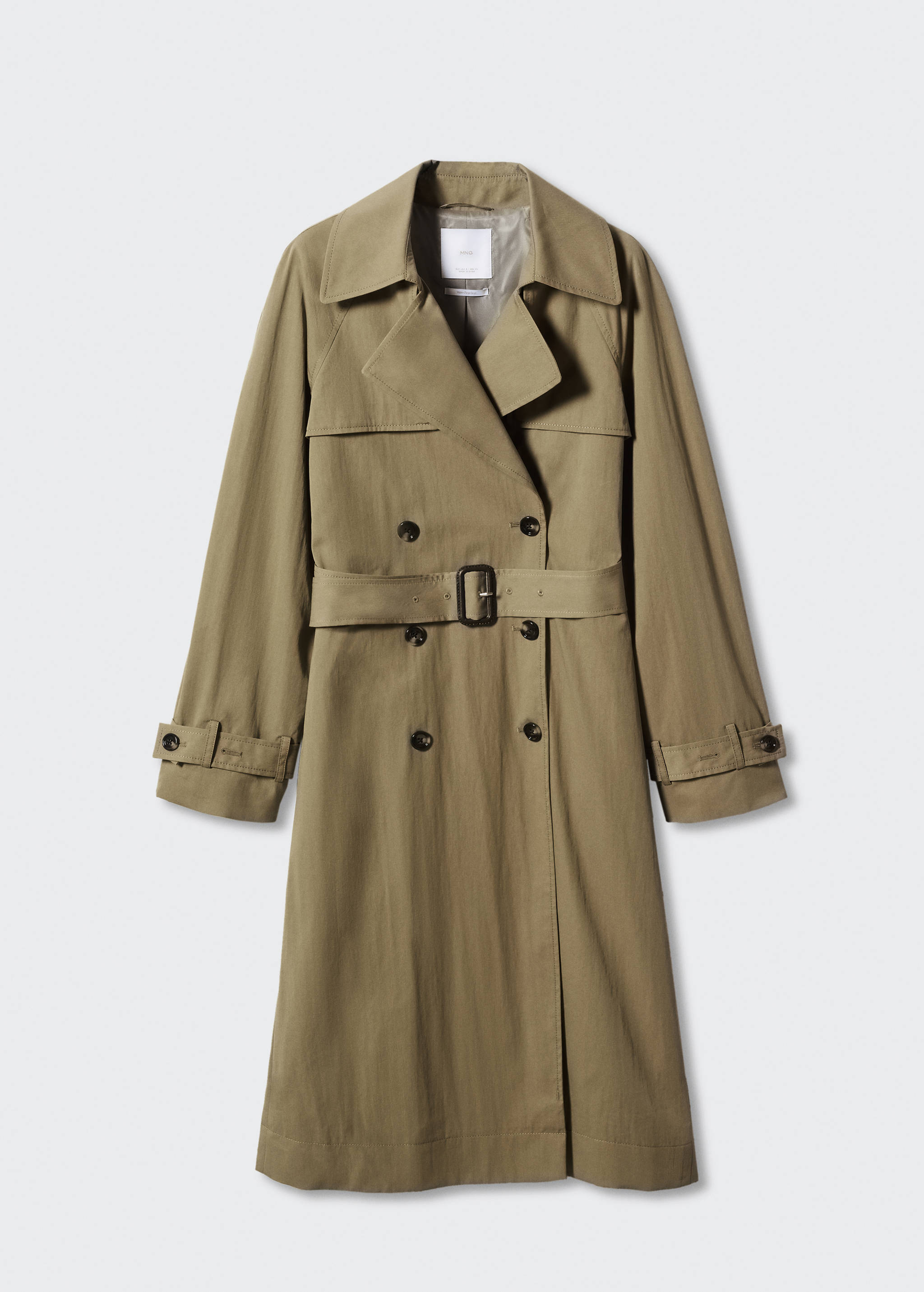 Double-breasted trench coat - Article without model