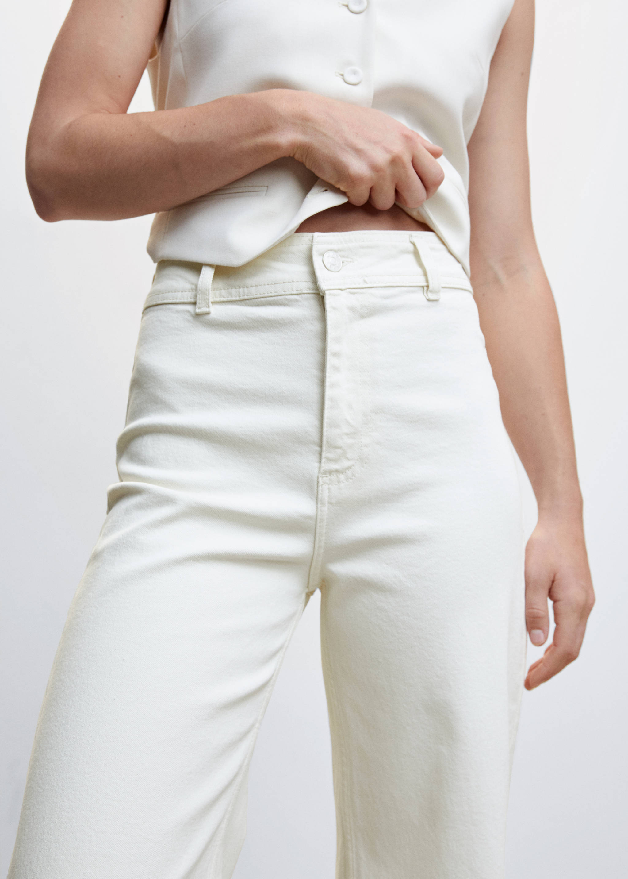 Jeans culotte high waist - Details of the article 6