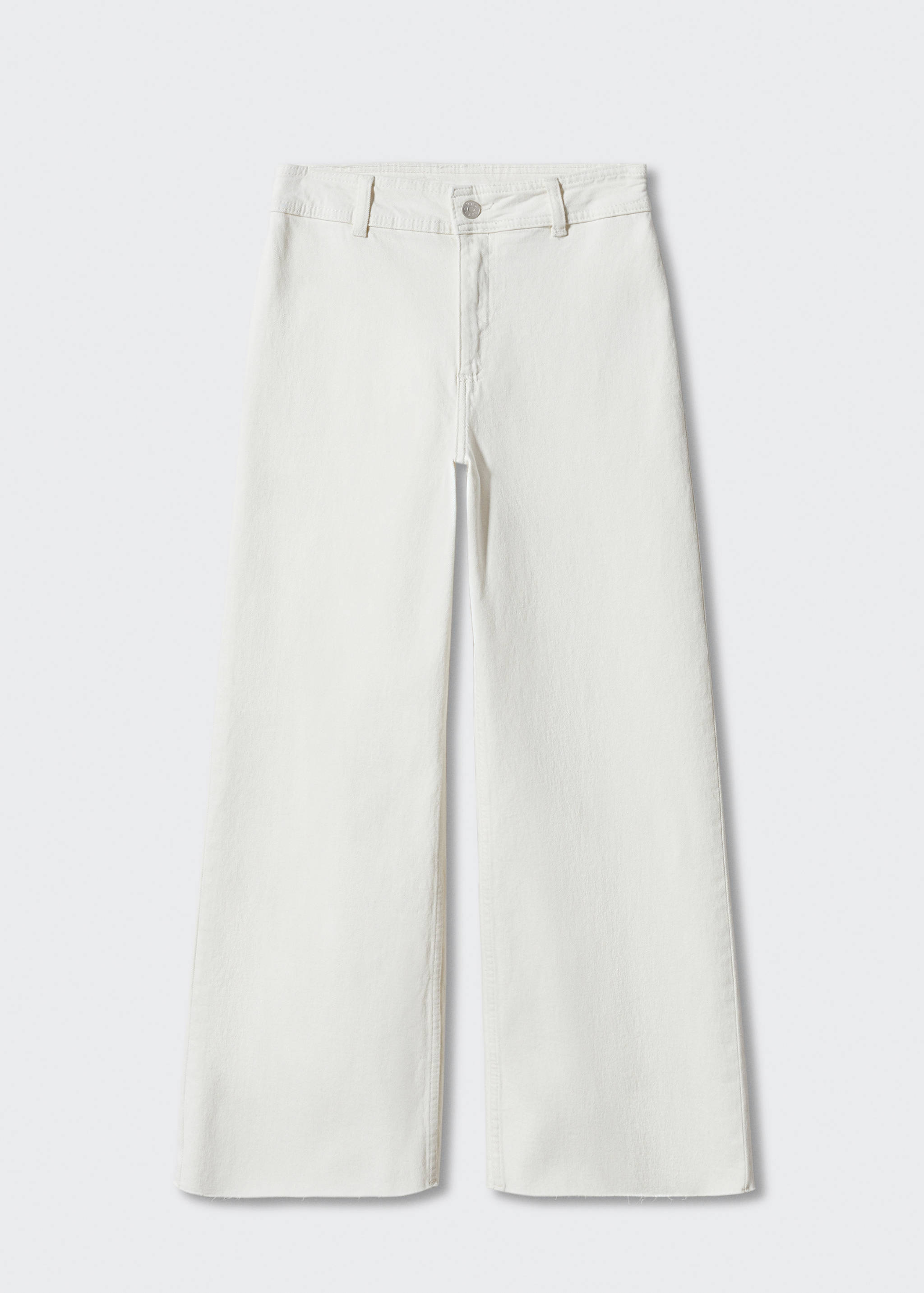 Jeans culotte high waist - Article without model