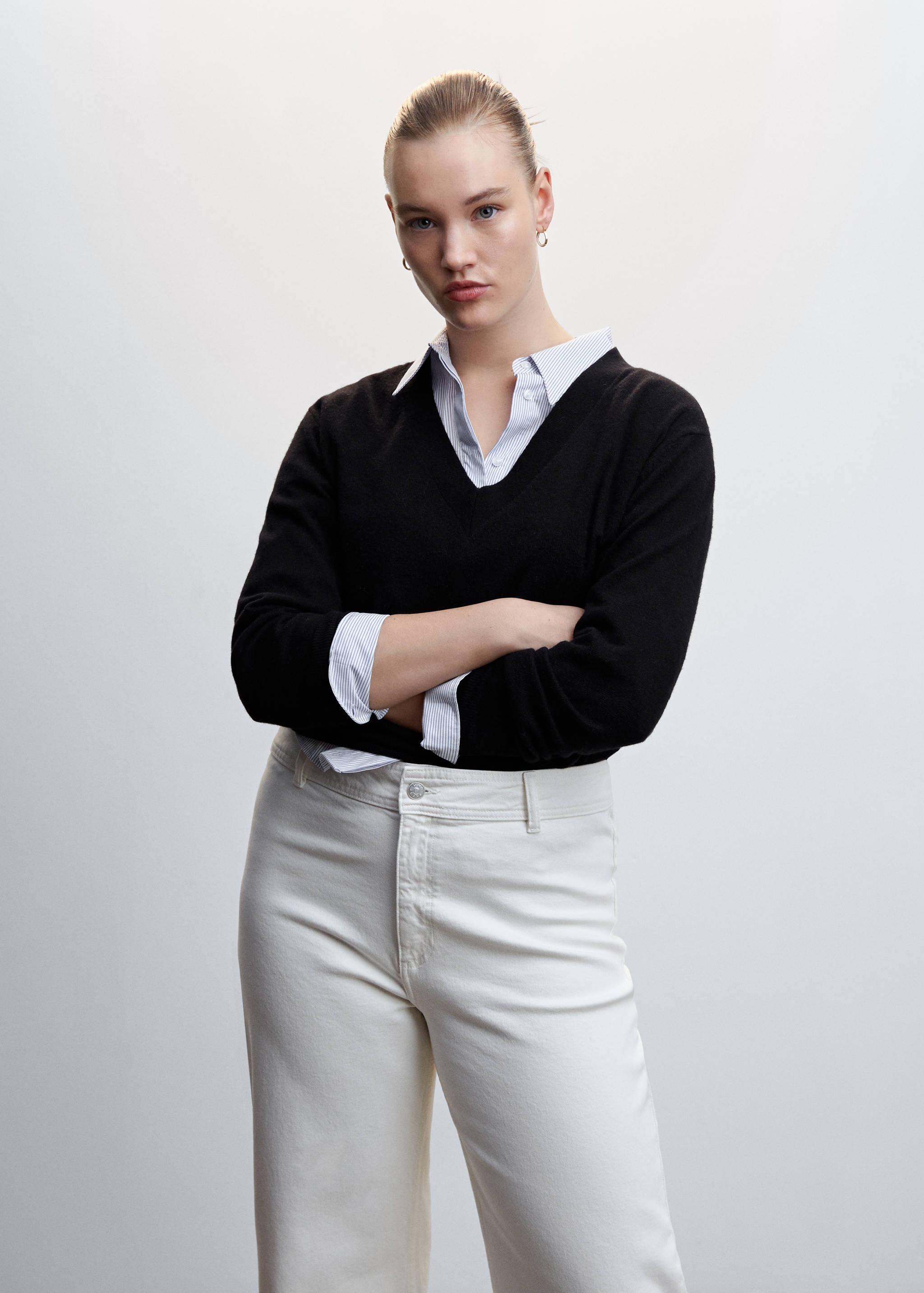 Jeans culotte high waist - Details of the article 5