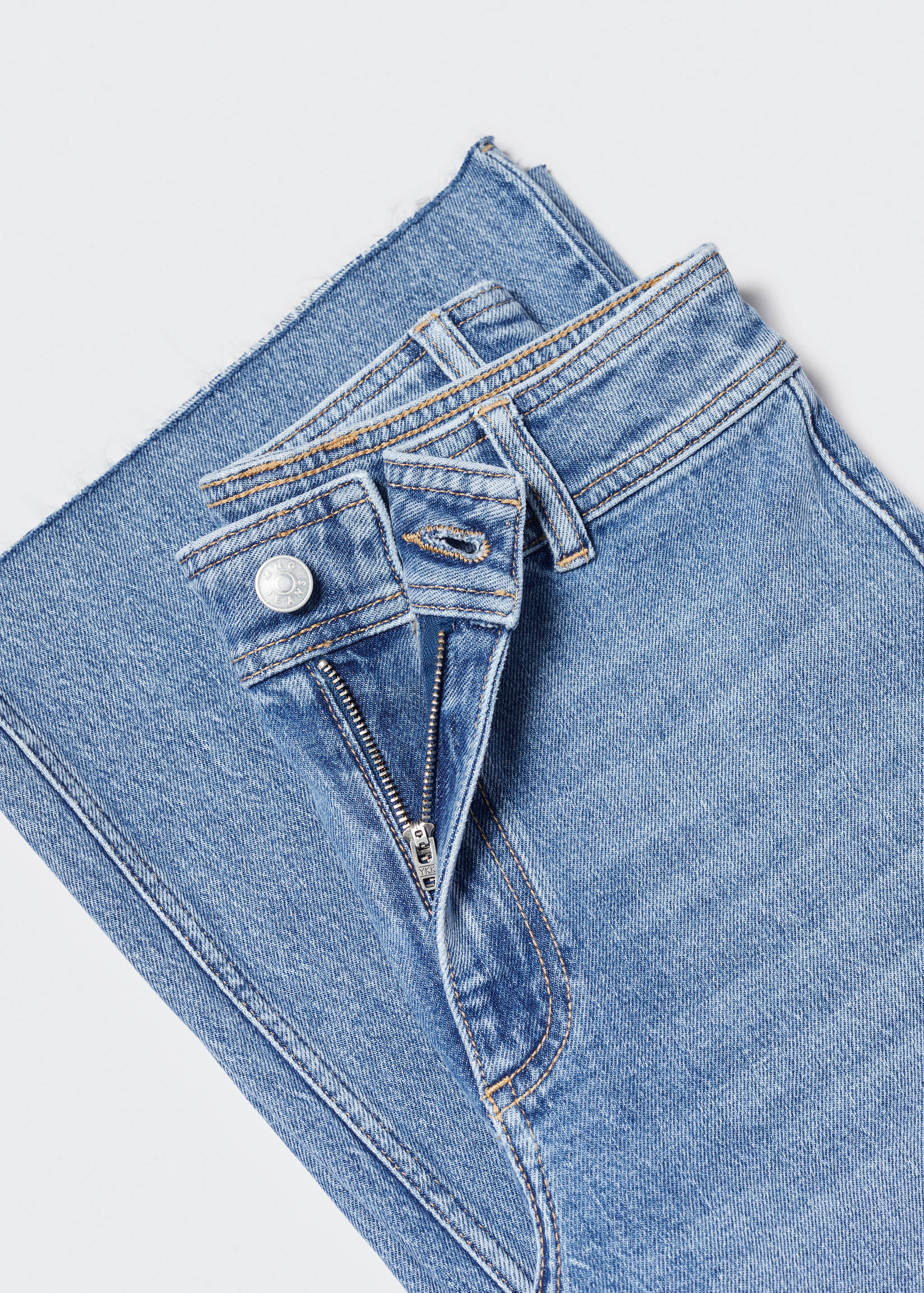 Jupe-culotte jean taille haute - Détail de l'article 8