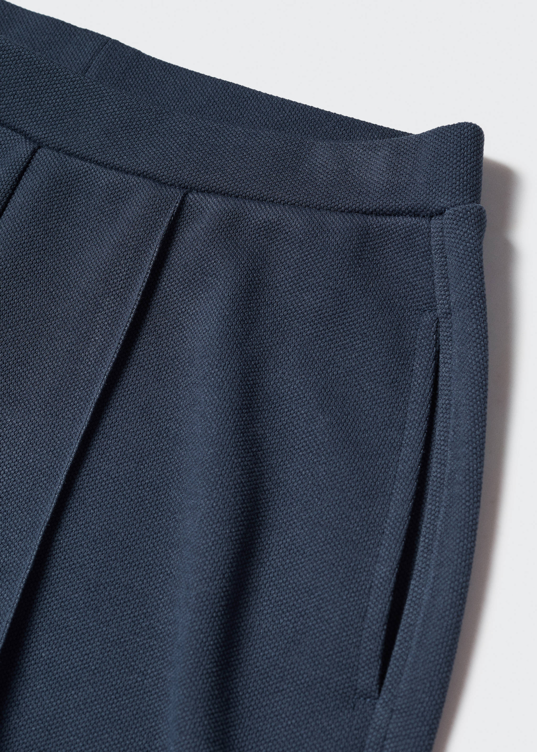 Pique jogger trousers - Details of the article 8
