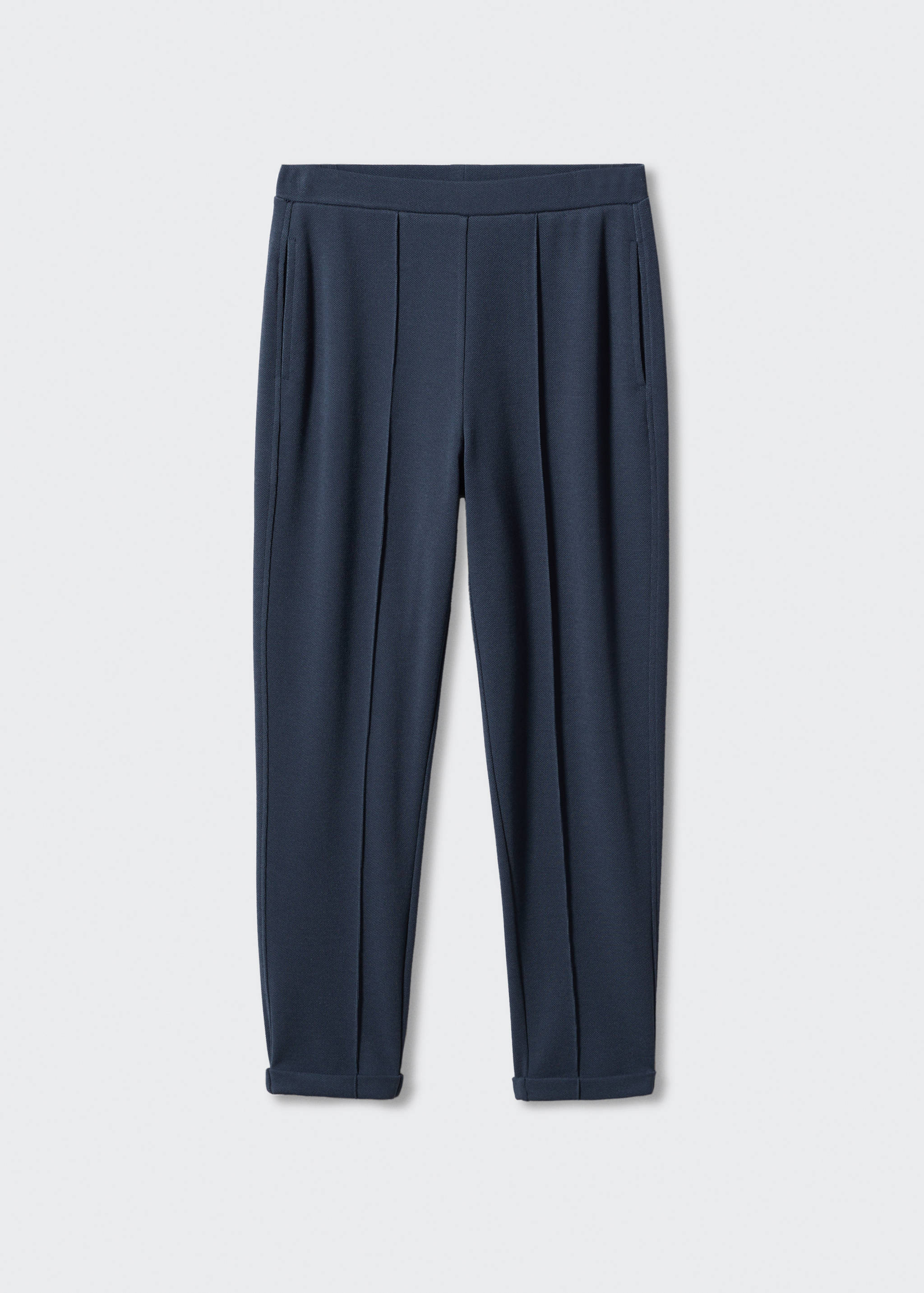 Pique jogger trousers - Article without model