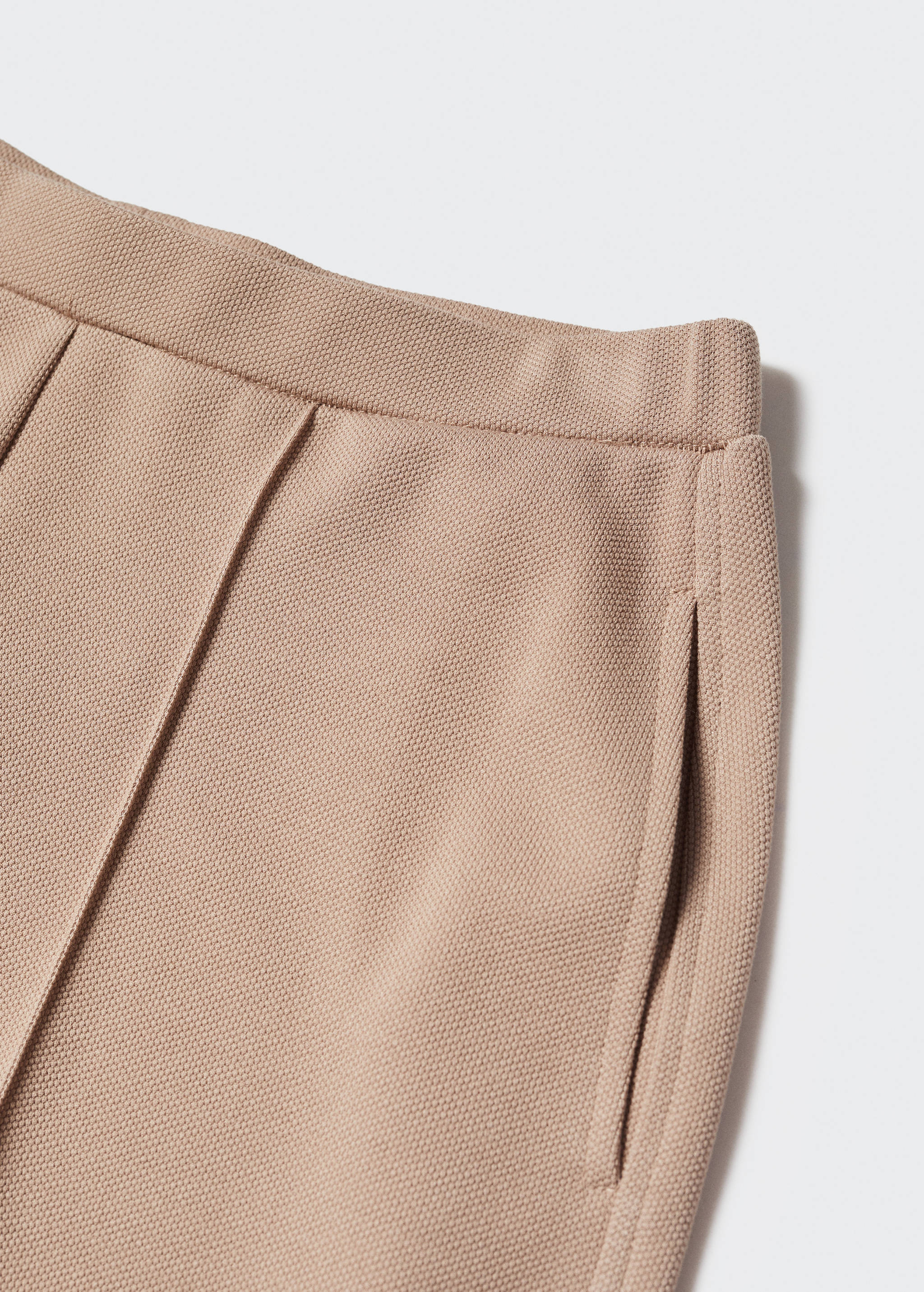 Pique jogger trousers - Details of the article 8