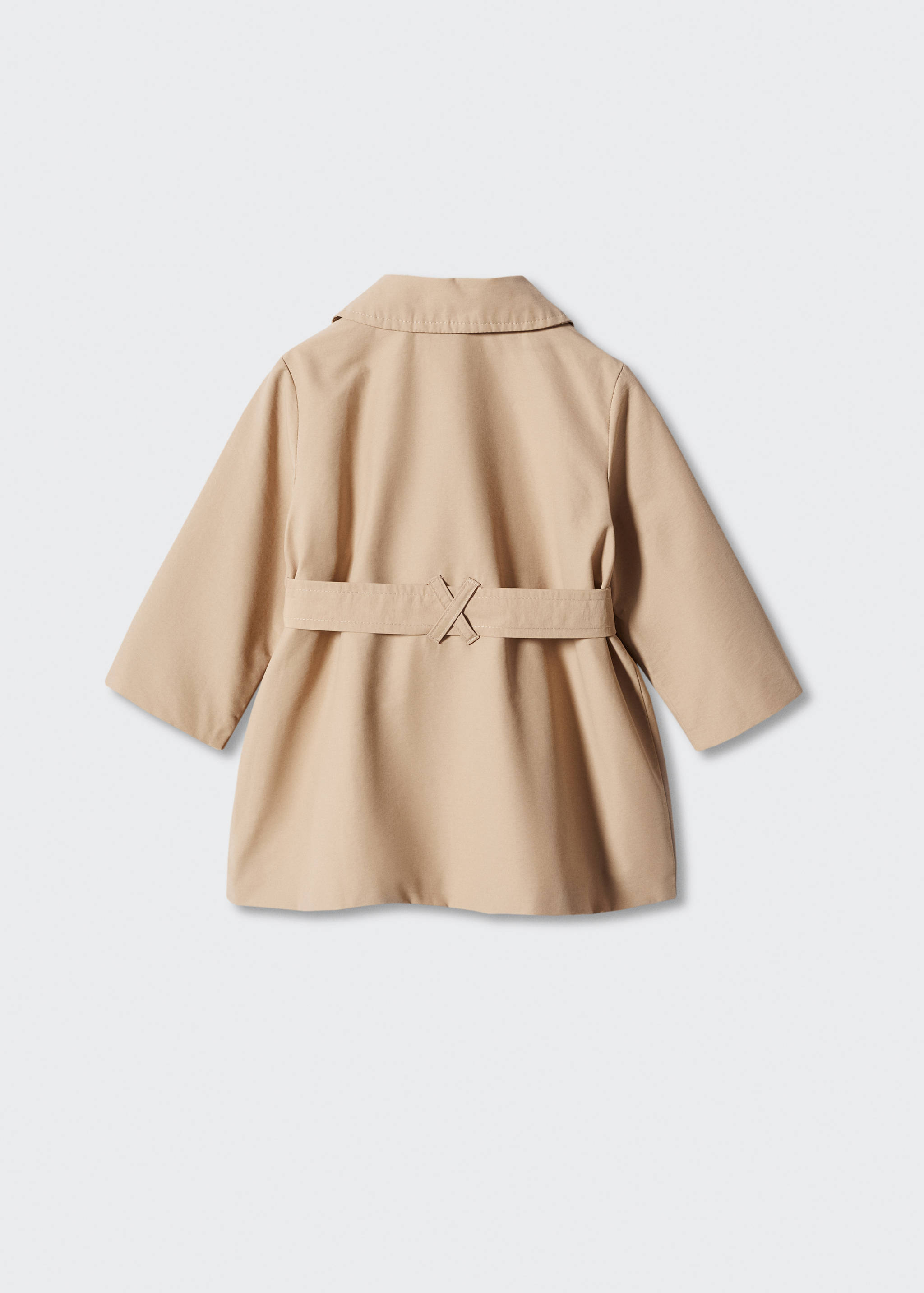 Belt trench - Reverse of the article