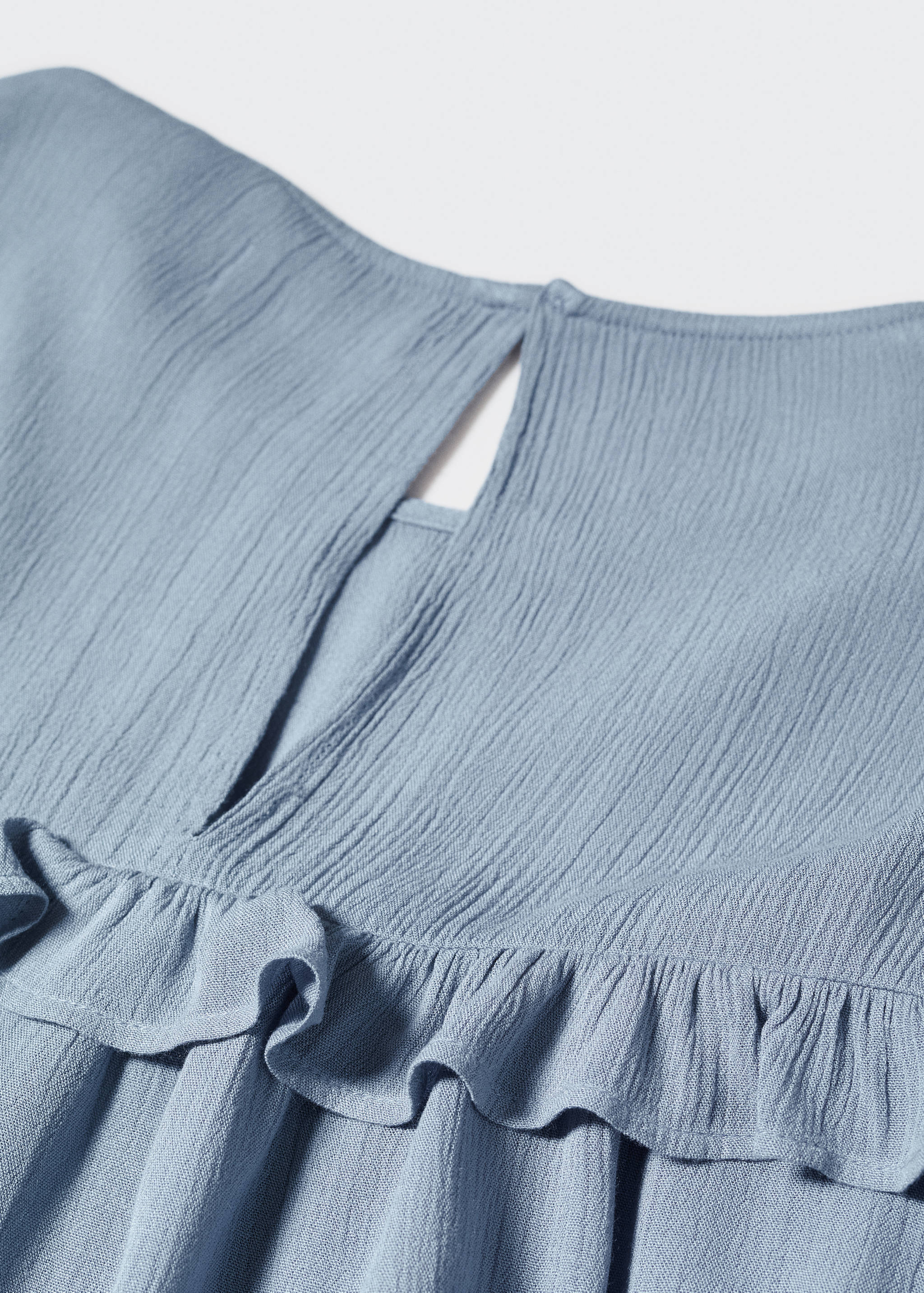 Blusa fluida volante - Detalle del artículo 8
