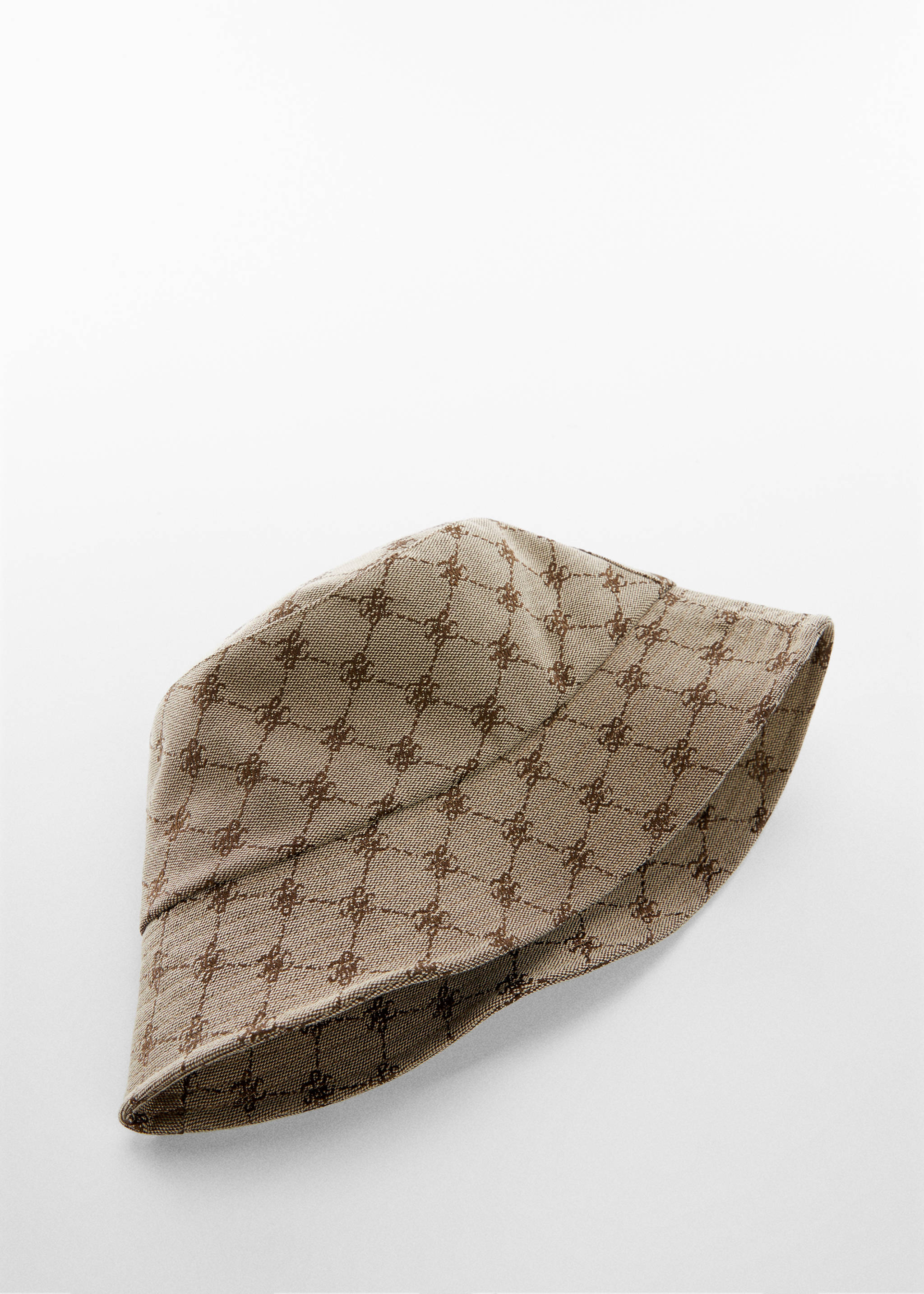 Панама с принтованным логотипом - Деталь изделия 1