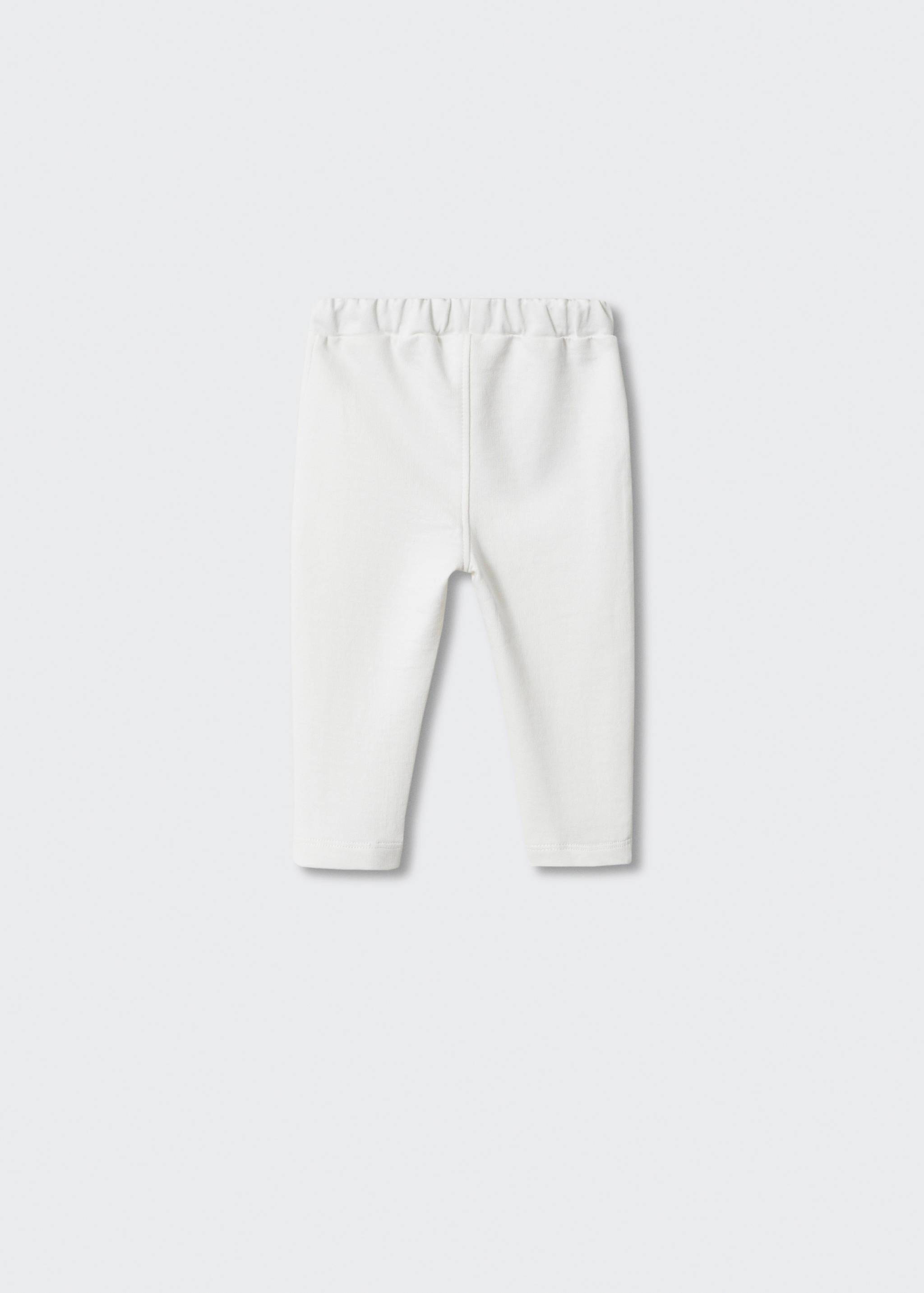 Cotton trousers - Reverse of the article