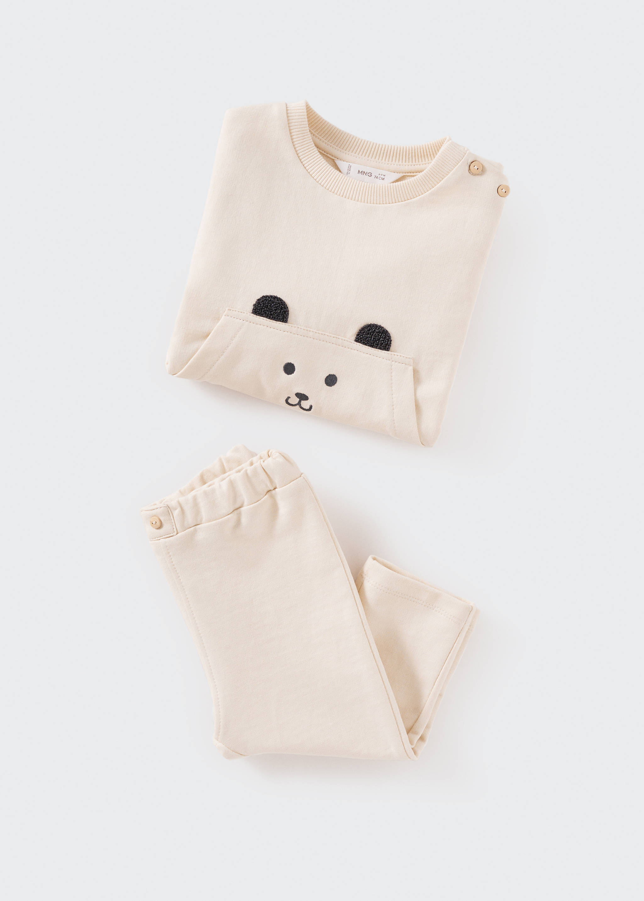 Cotton trousers - Details of the article 6