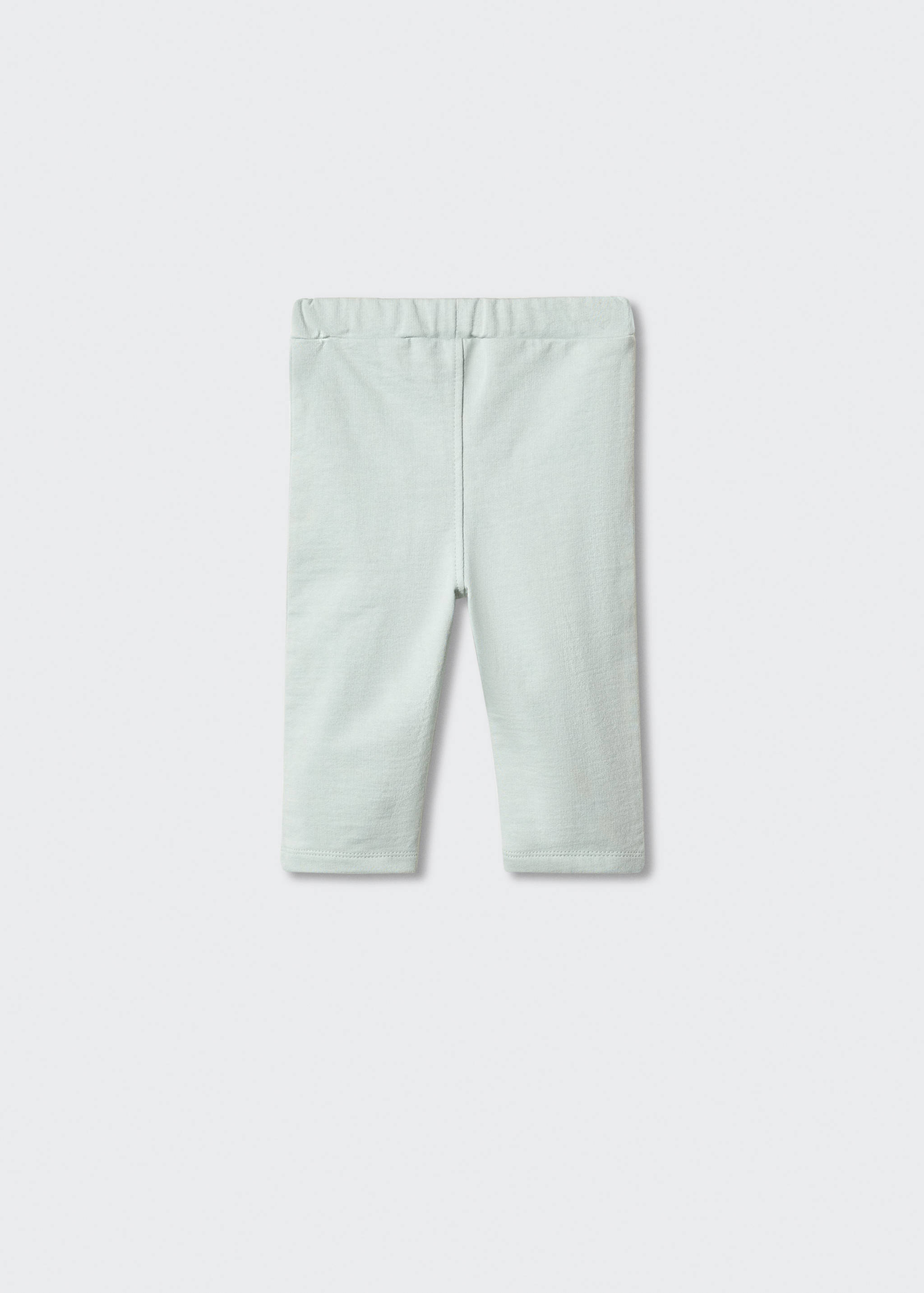 Cotton trousers - Reverse of the article