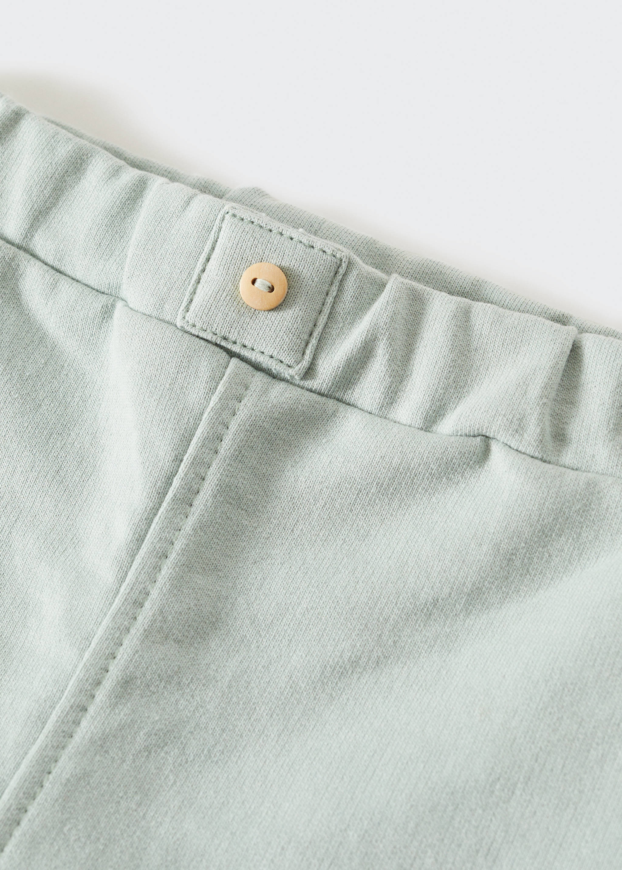 Cotton trousers - Details of the article 0