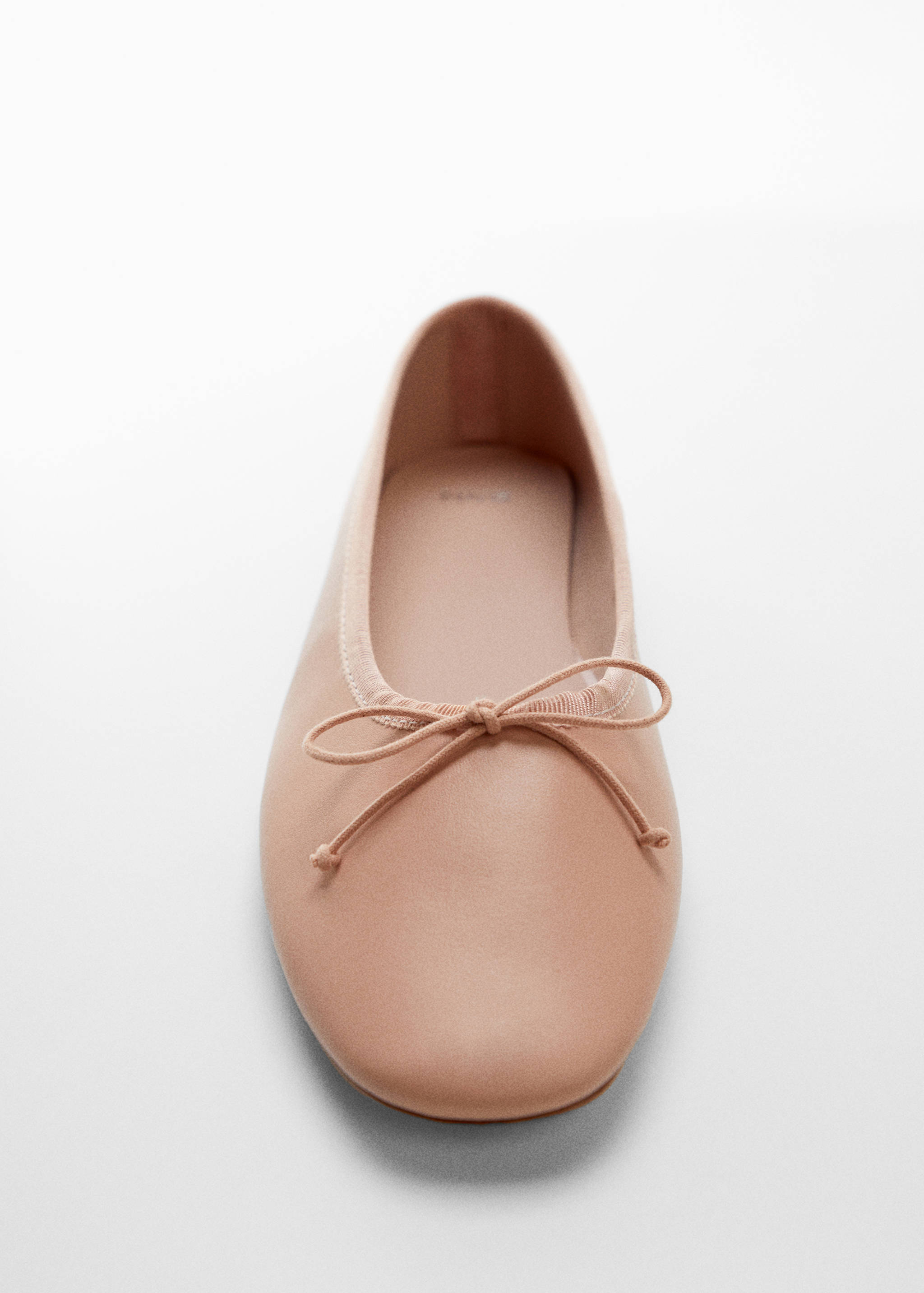 Ballerines cuir nœud - Détail de l'article 2