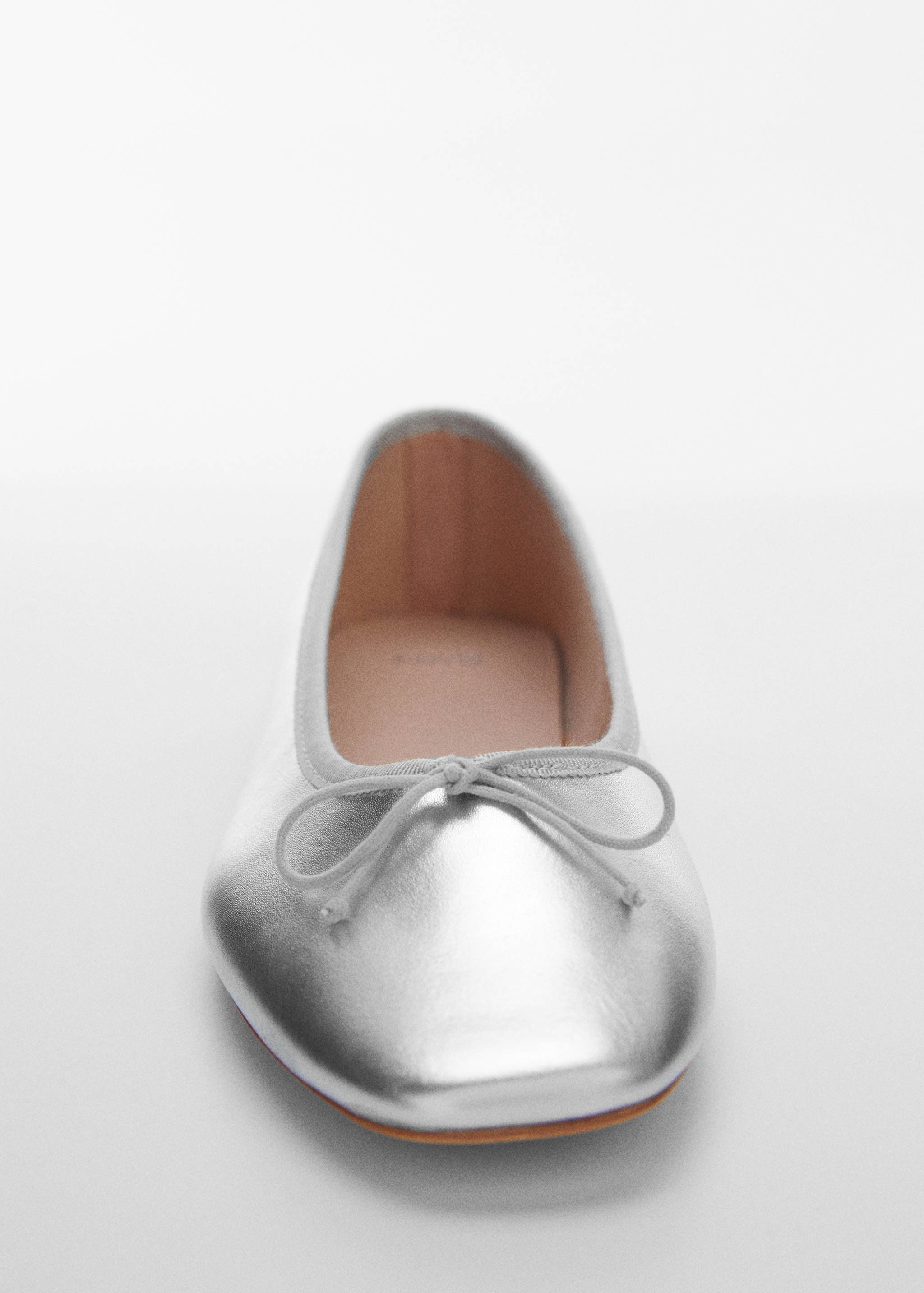 Ballerines cuir nœud - Détail de l'article 2