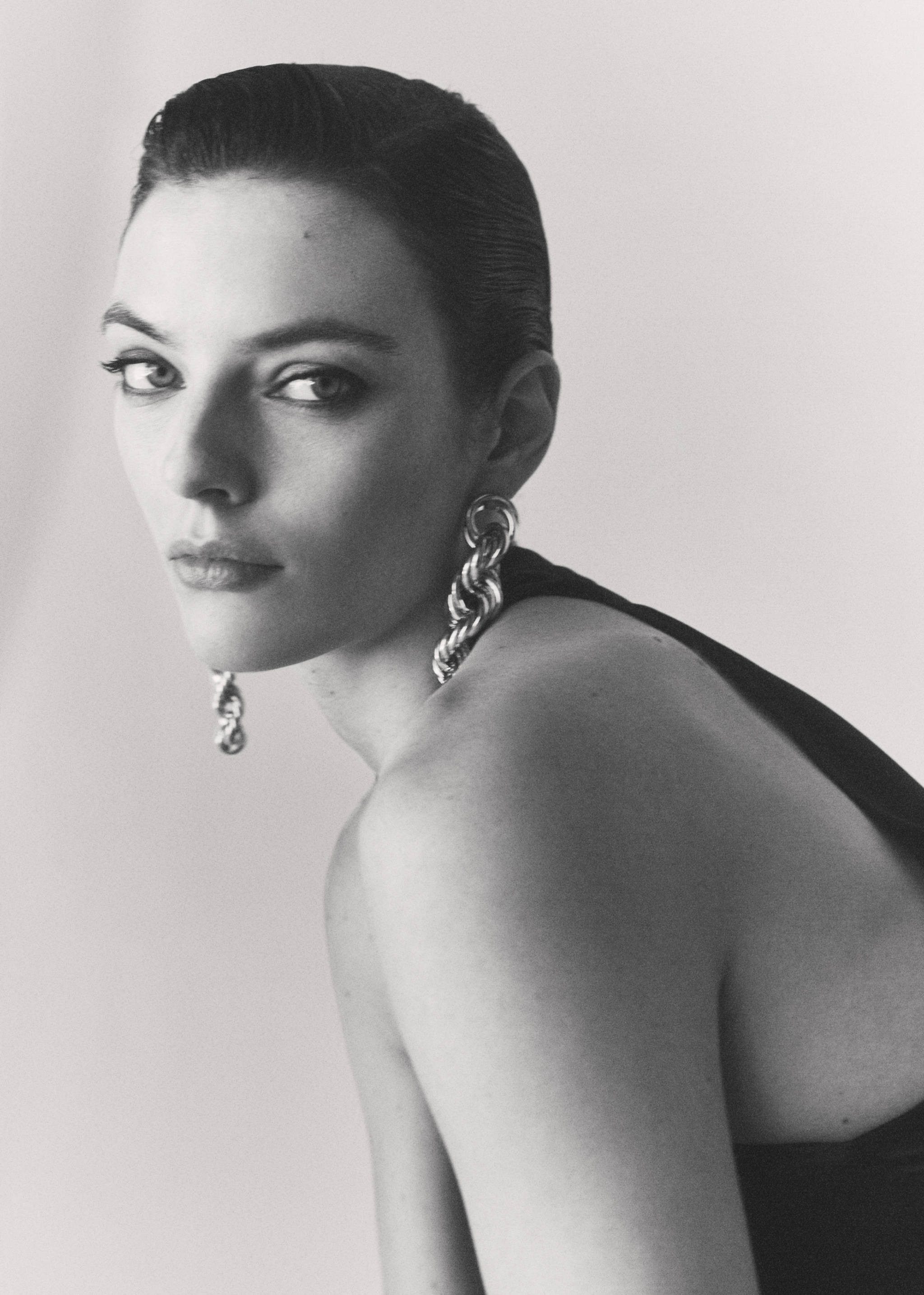 Boucles d'oreilles pendantes tressées - Détail de l'article 9