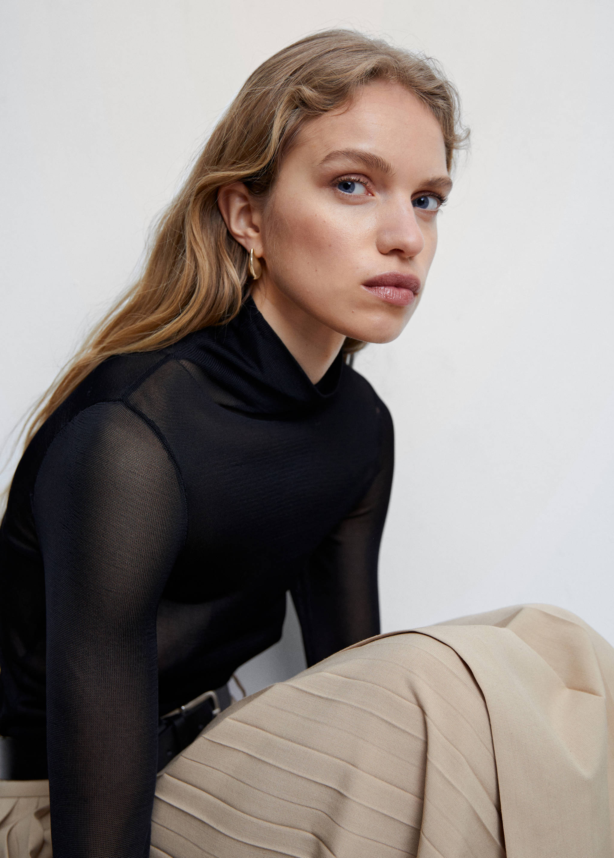 Pendientes lágrima - Plano general