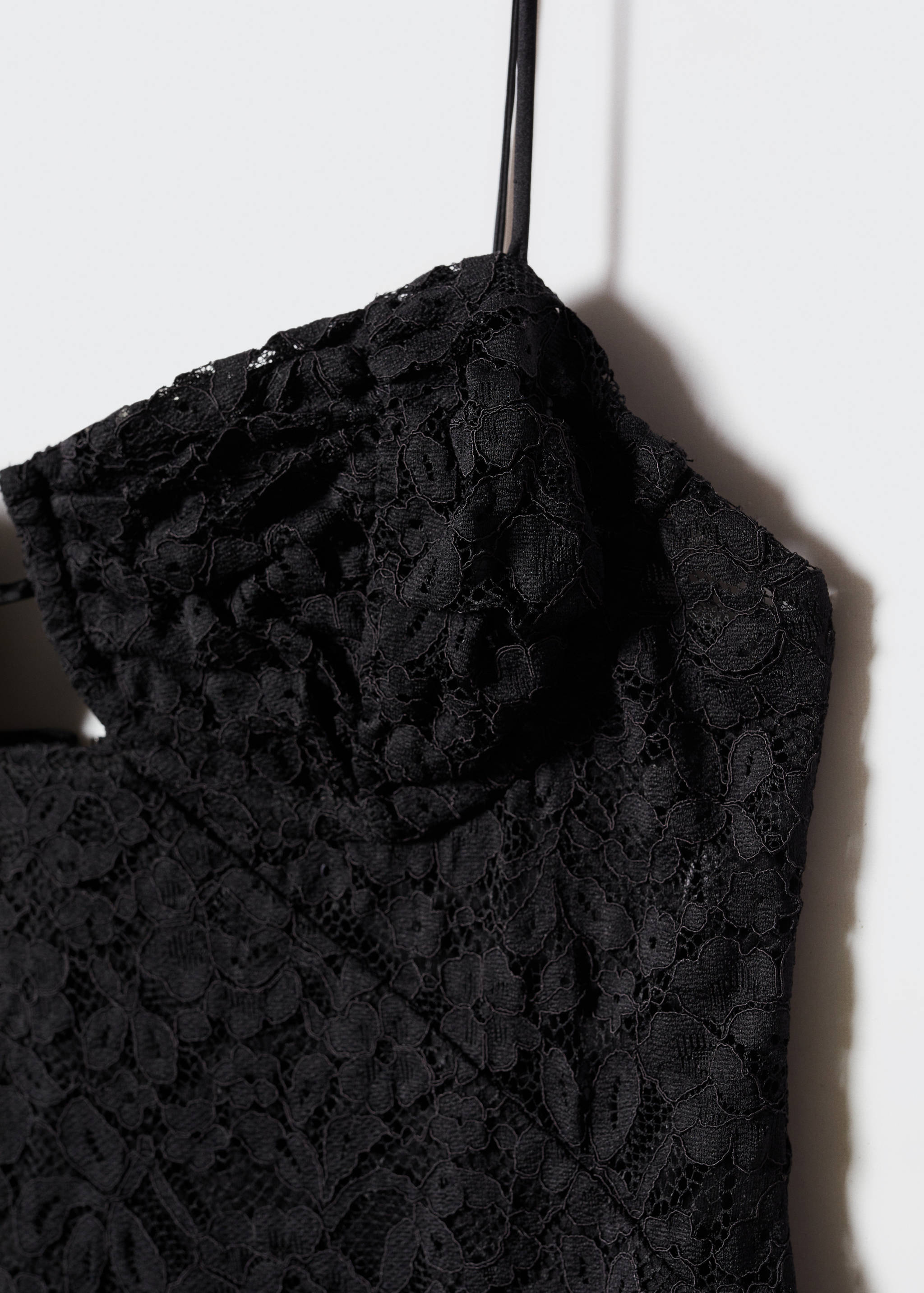 Lace midi dress - Details of the article 8