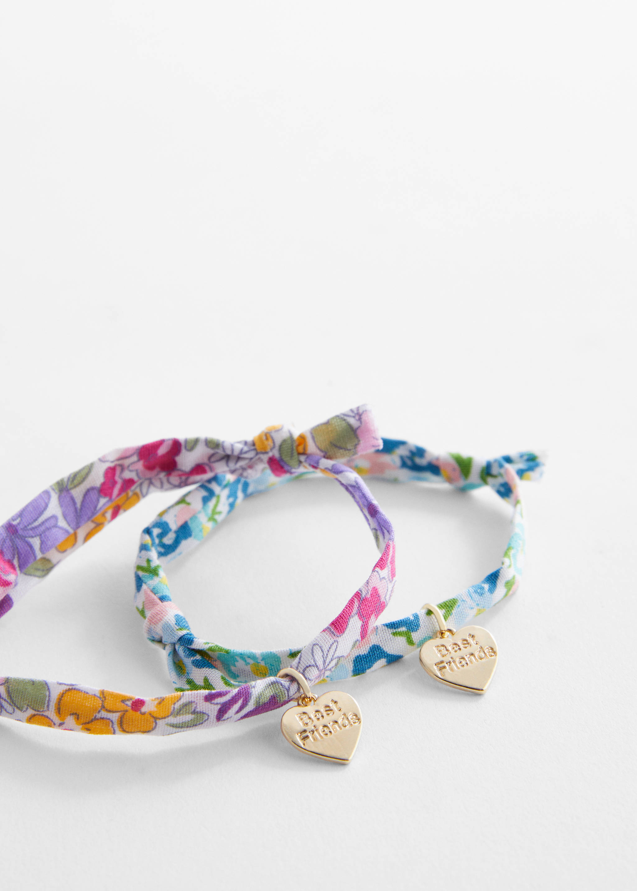 Pack 2 bracelets perles - Plan moyen