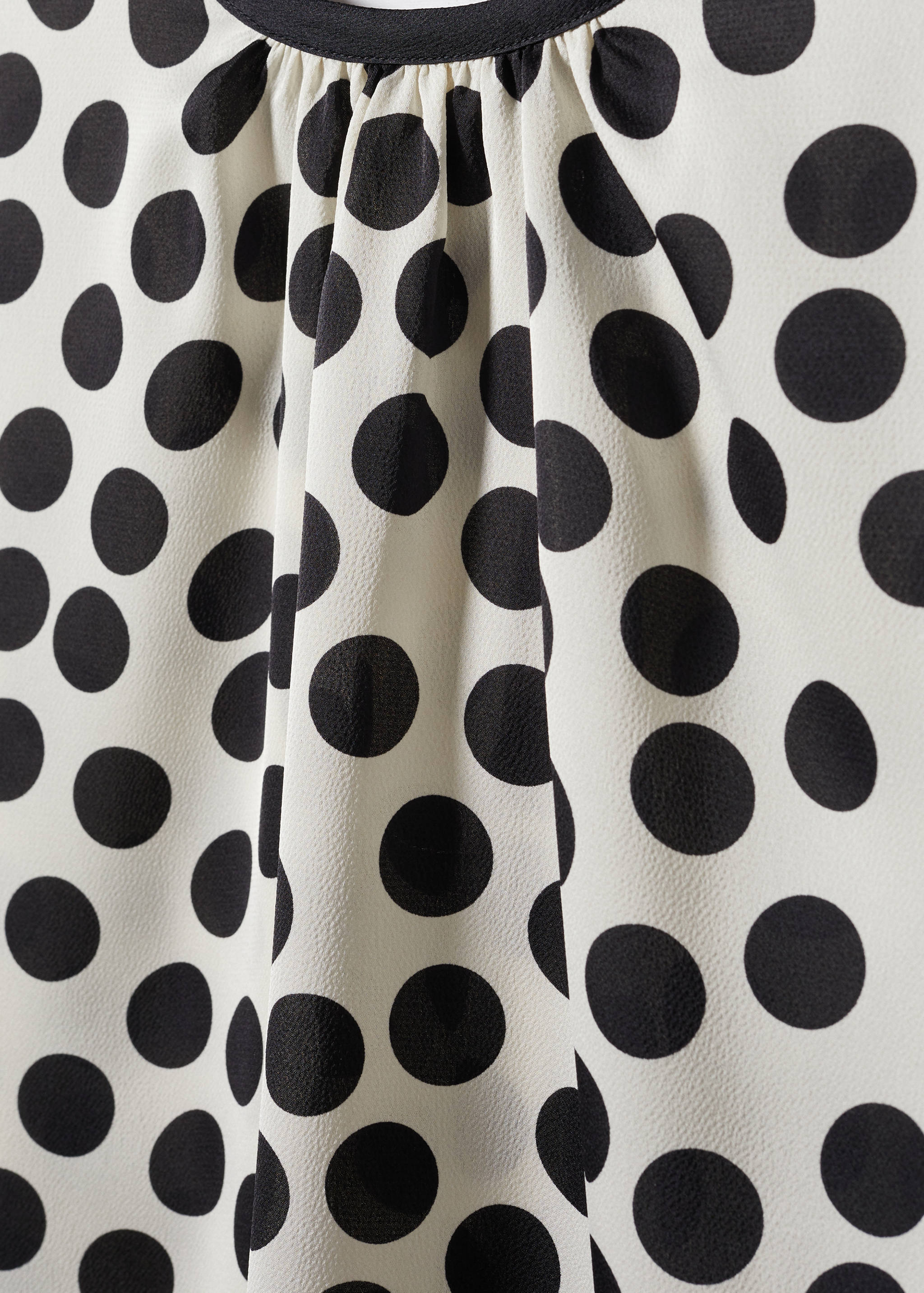 Blusa estampado lunares - Detalle del artículo 8
