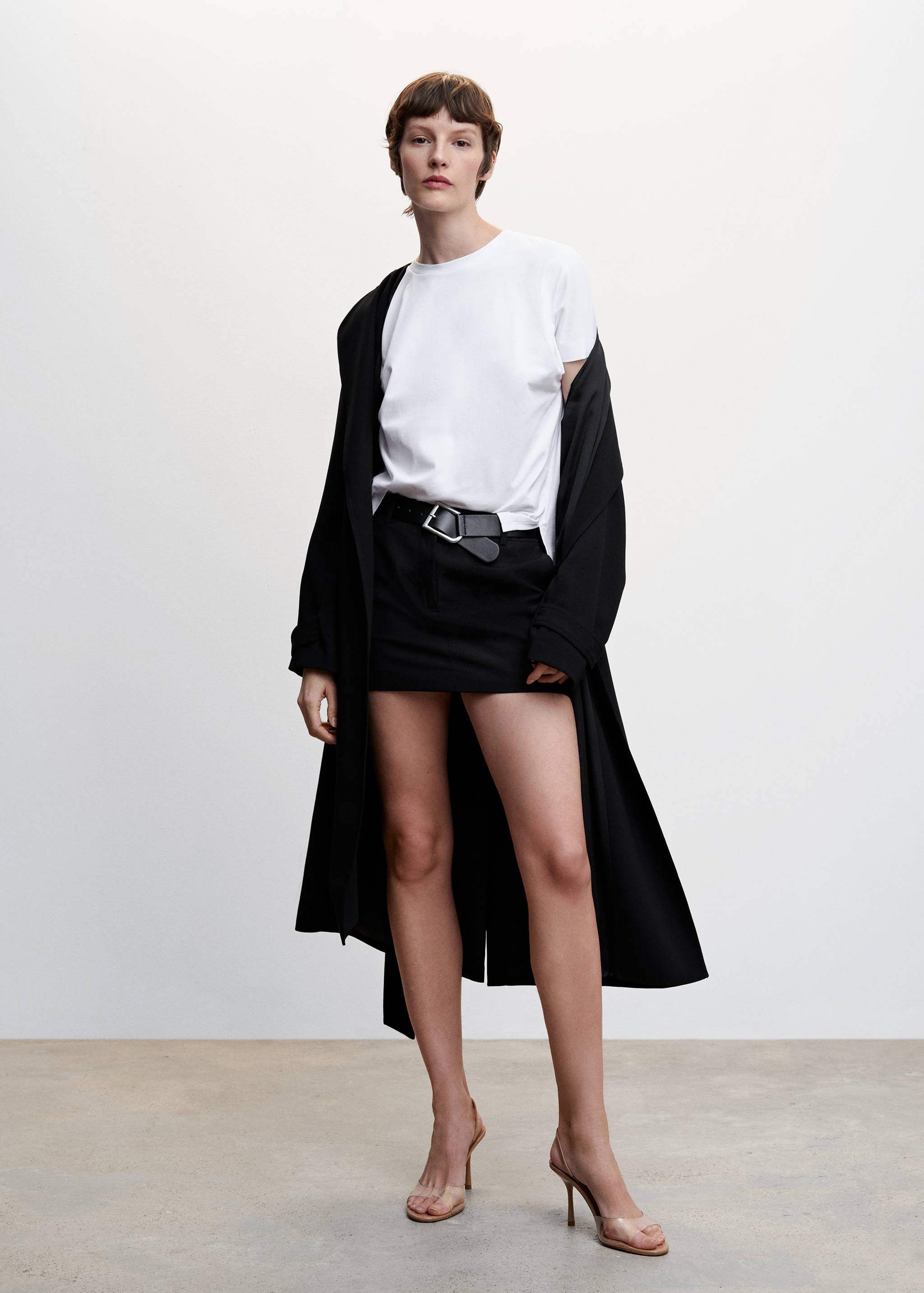 Short-sleeved cotton t-shirt - General plane