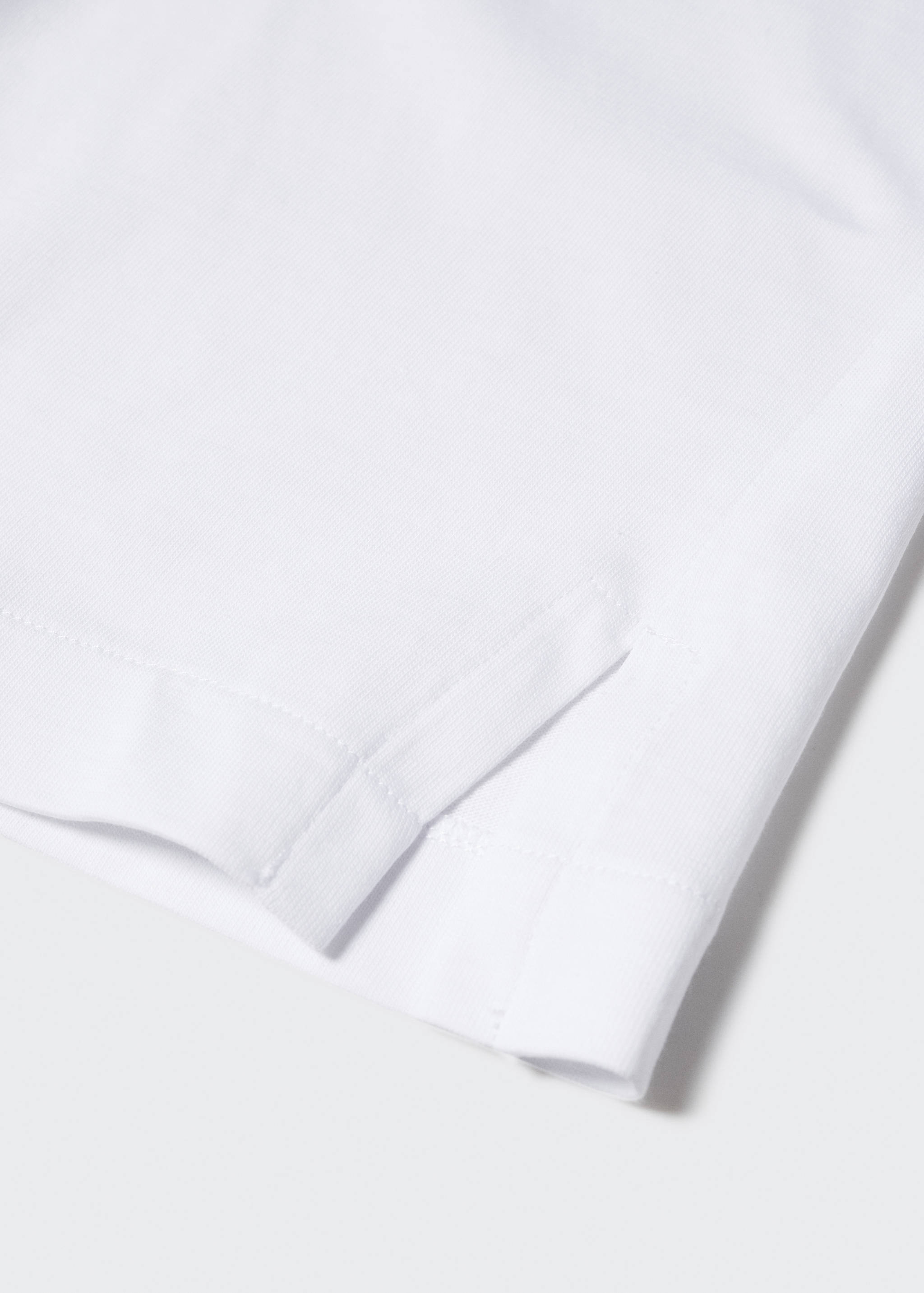 Short-sleeved cotton t-shirt - Details of the article 8