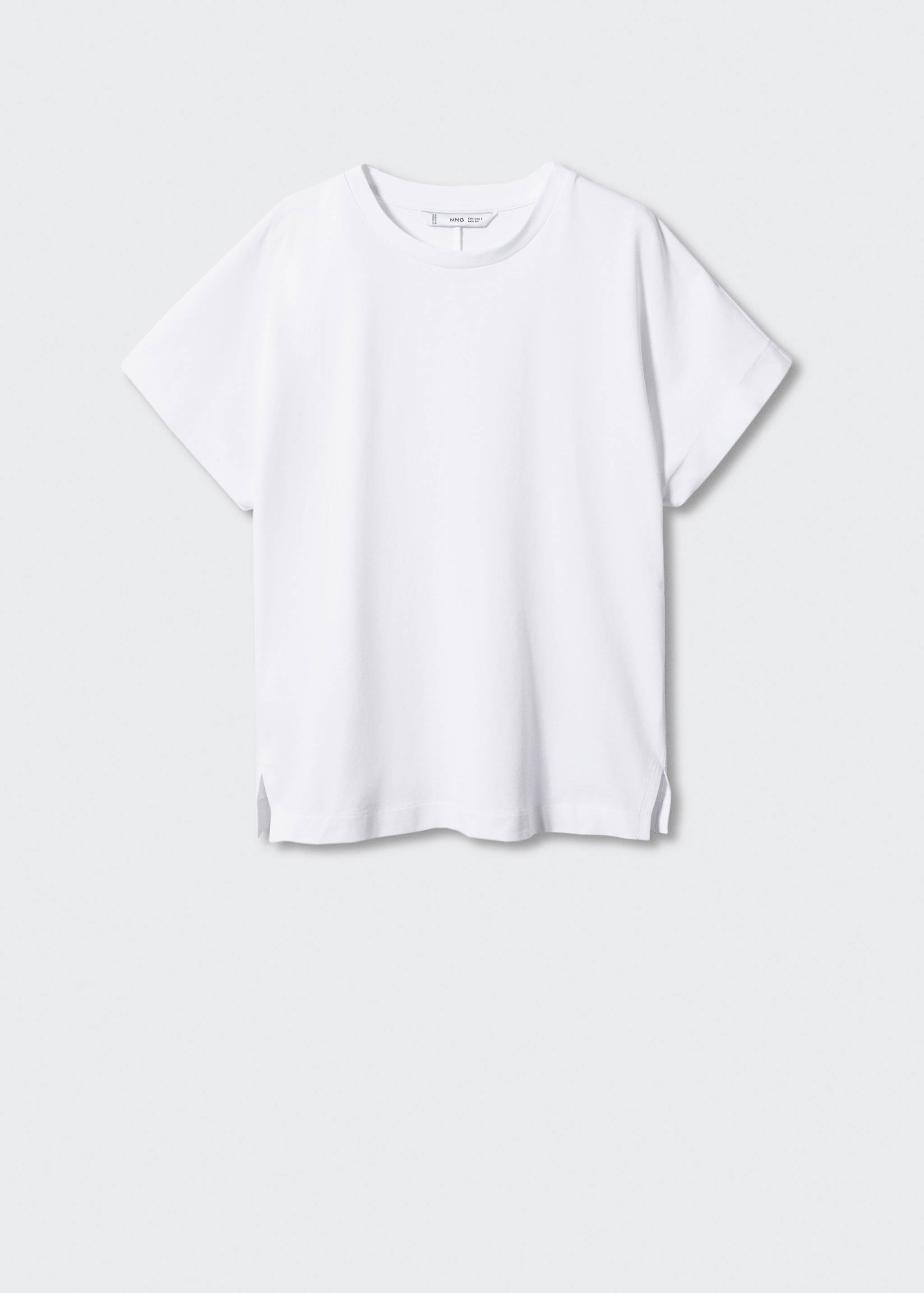 Short-sleeved cotton t-shirt - Article without model