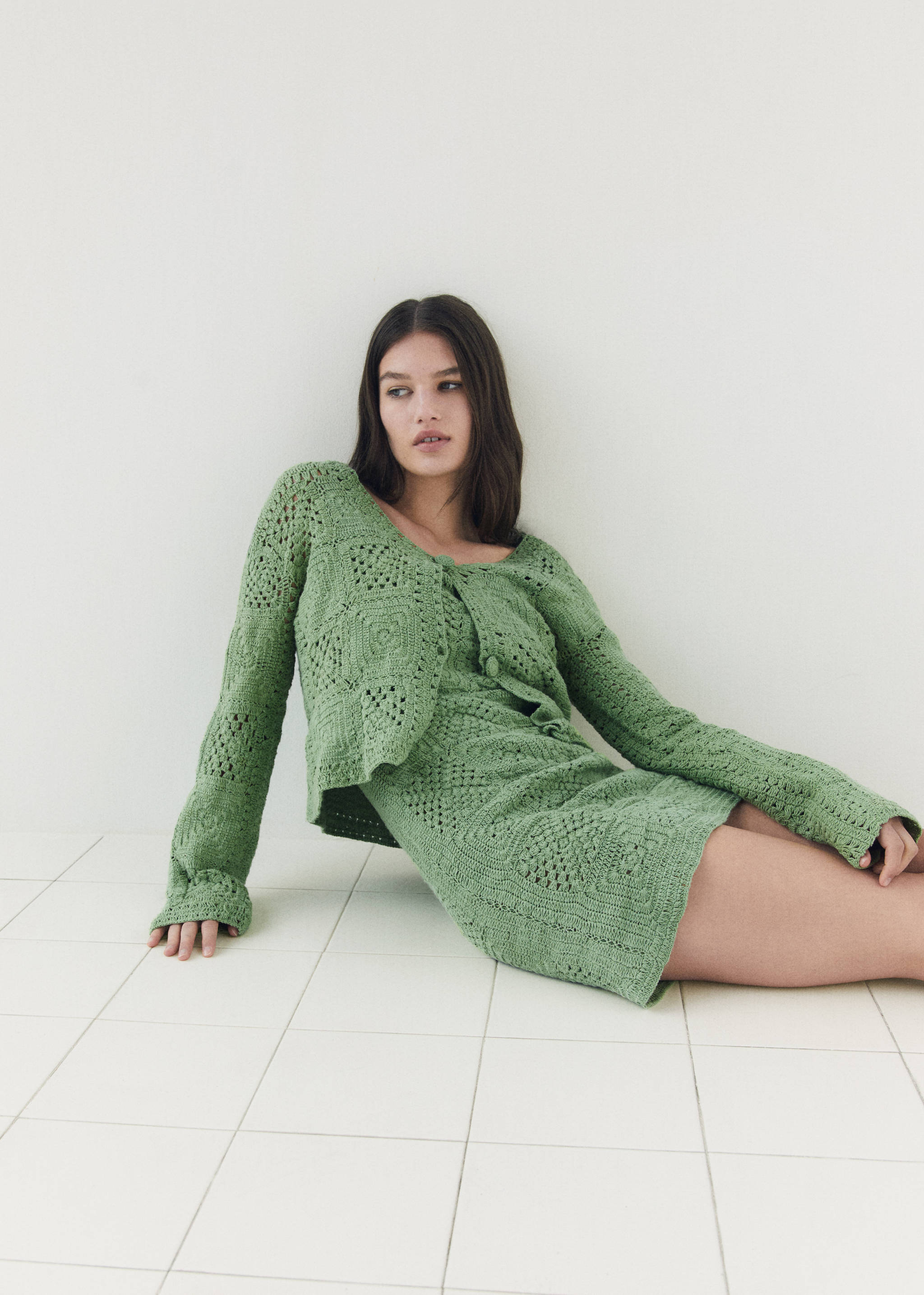 Crochet cardigan - Details of the article 6
