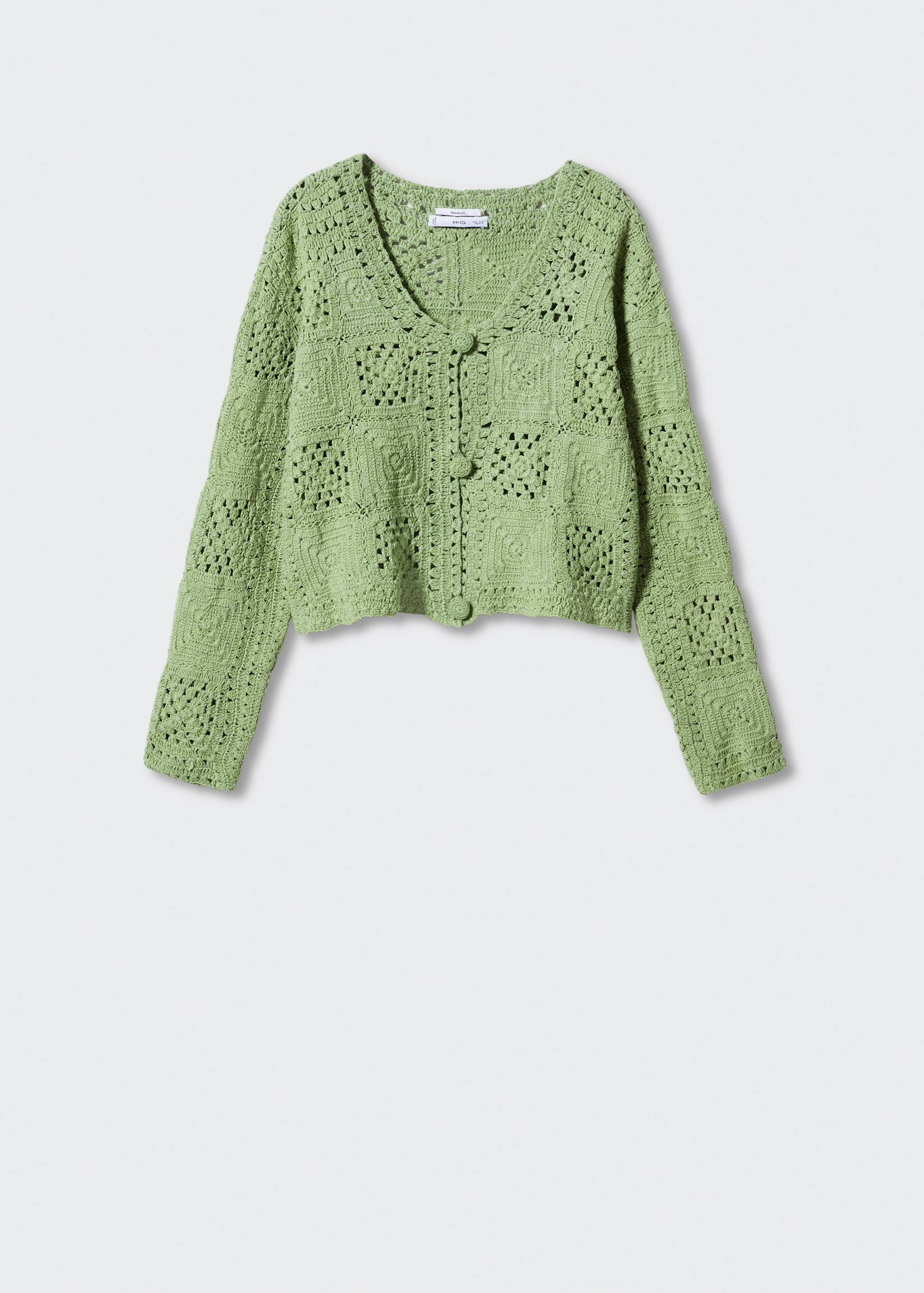 Crochet cardigan - Article without model