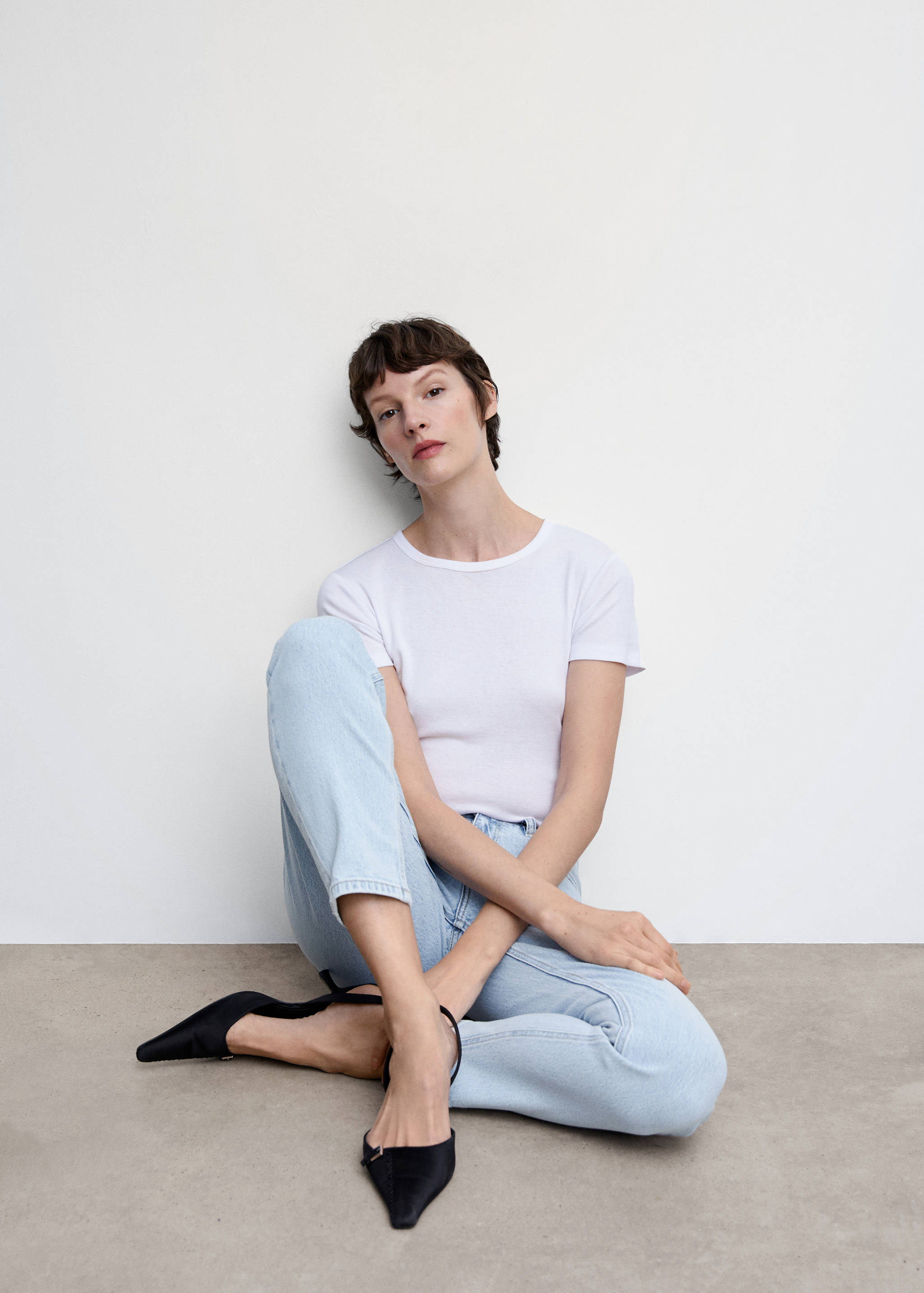 Jean mom confort taille haute - Détail de l'article 2