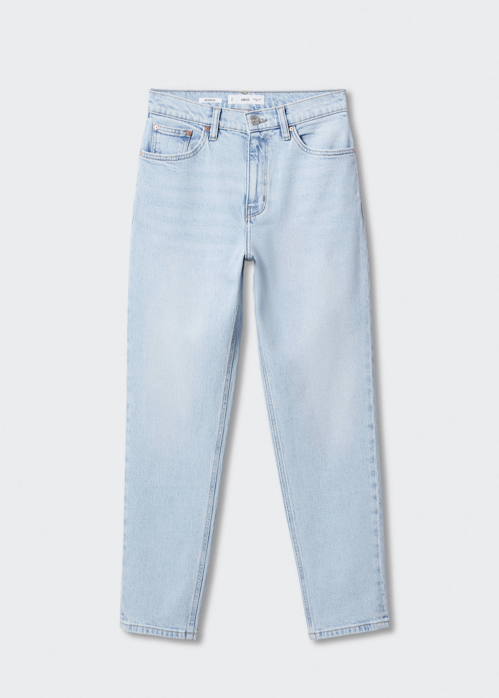Jean mom confort taille haute - Article sans modèle
