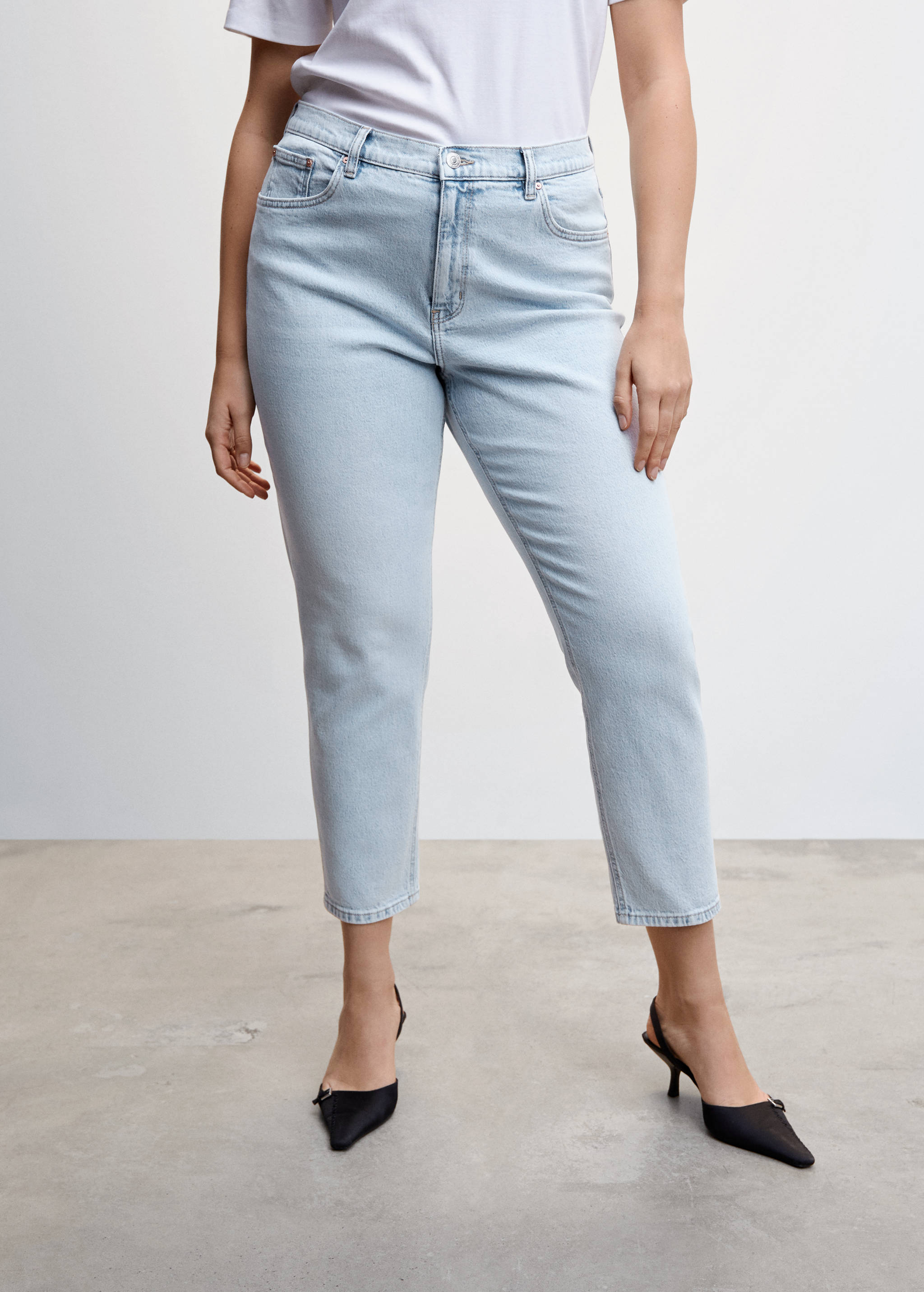 Jean mom confort taille haute - Détail de l'article 5