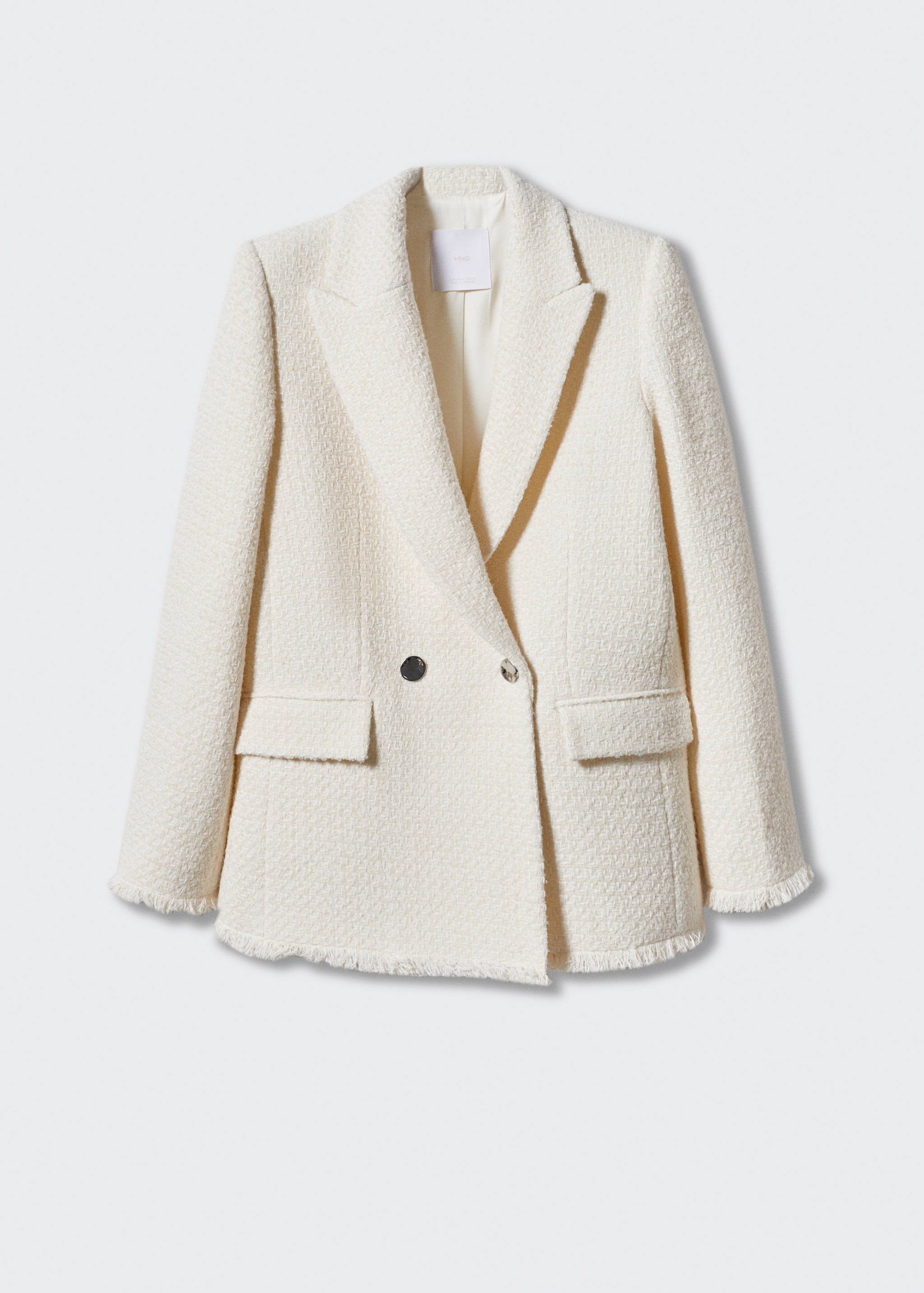 Buttons tweed blazer - Article without model