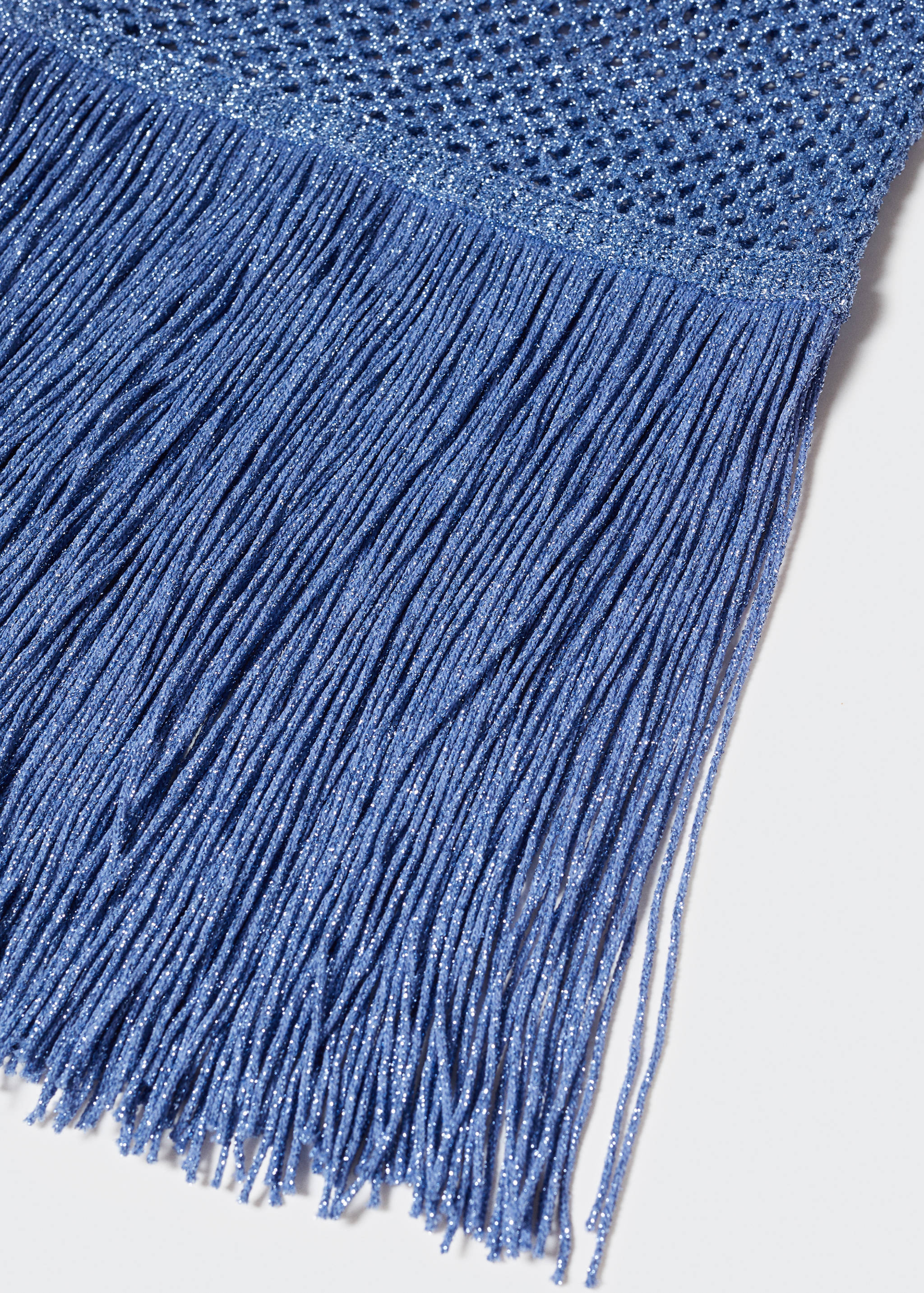 Fringed detail knitted skirt - Details of the article 8