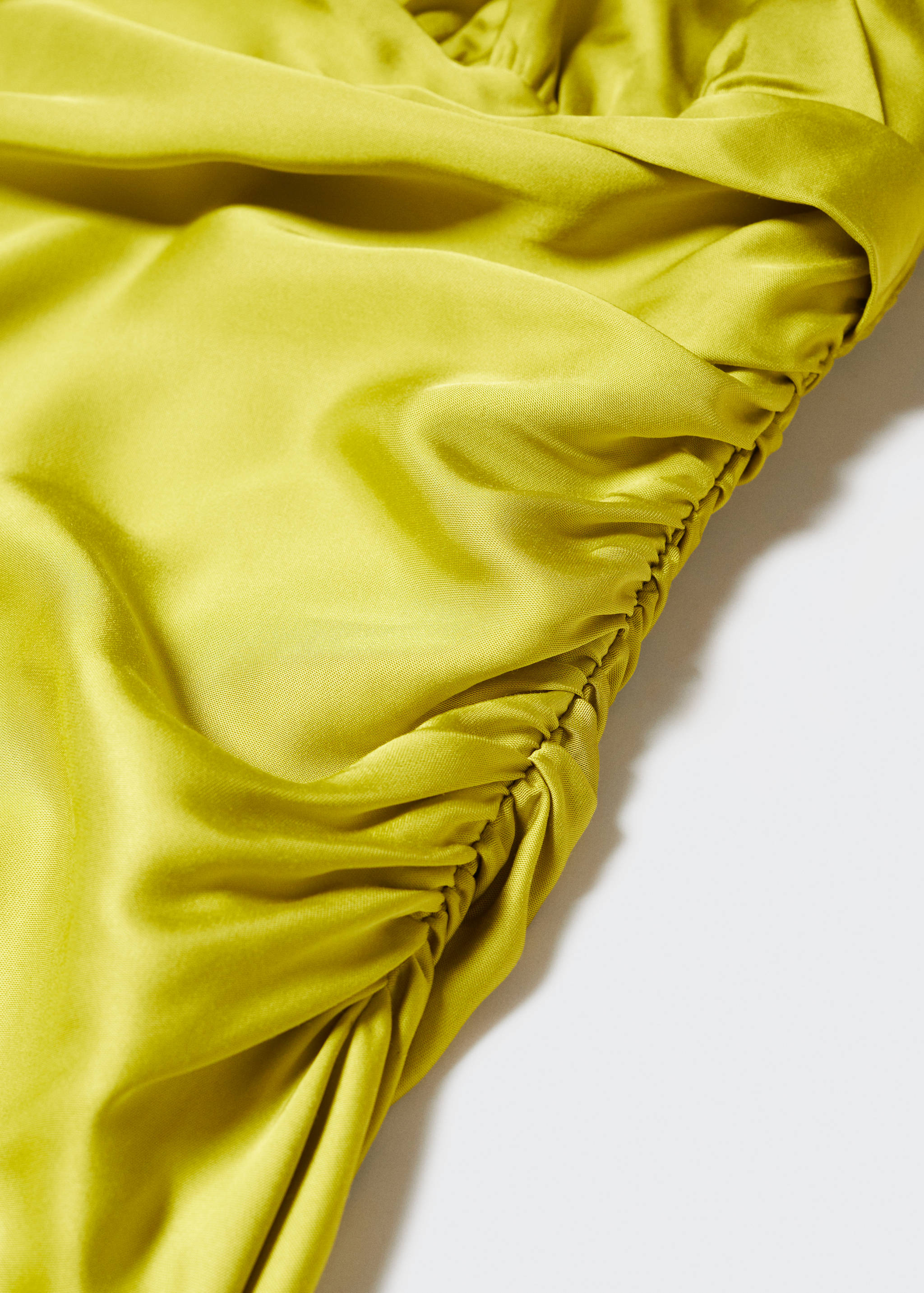 Robe satinée asymétrique - Détail de l'article 8