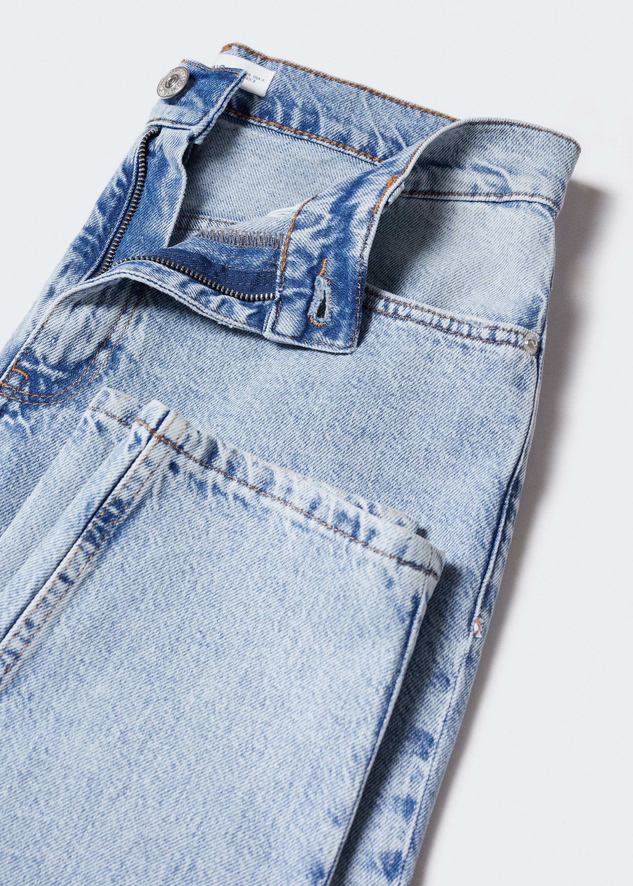 Mom high-waist jeans - Details of the article 8